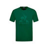 Le Coq Sportif Camiseta Hombre MONOCHROME Tee SS N1 M vista frontal