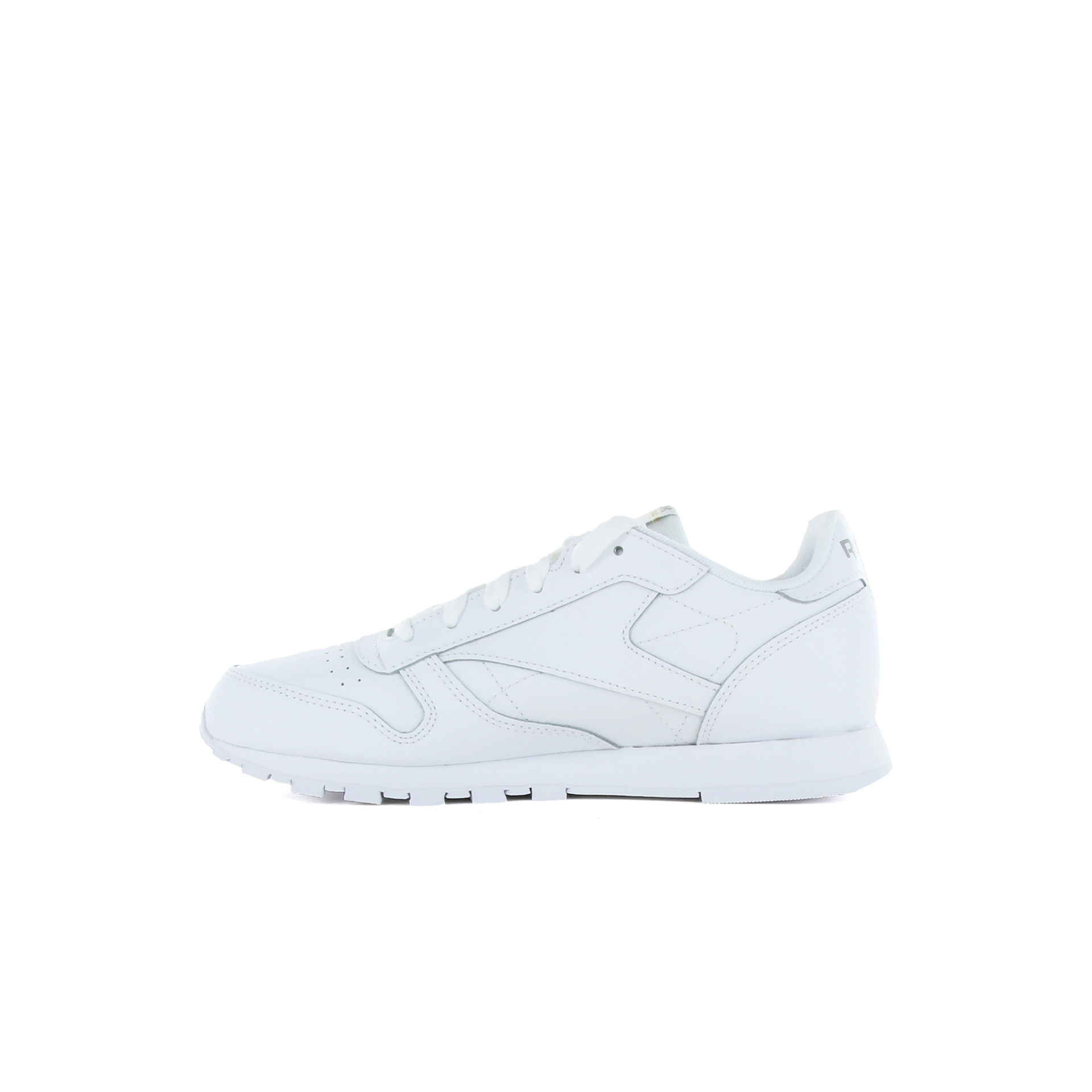 Reebok Zapatillas Niña/os CLASSIC LEATHER lateral interior Reebok Zapatillas Niña/os CLASSIC LEATHER lateral interior
