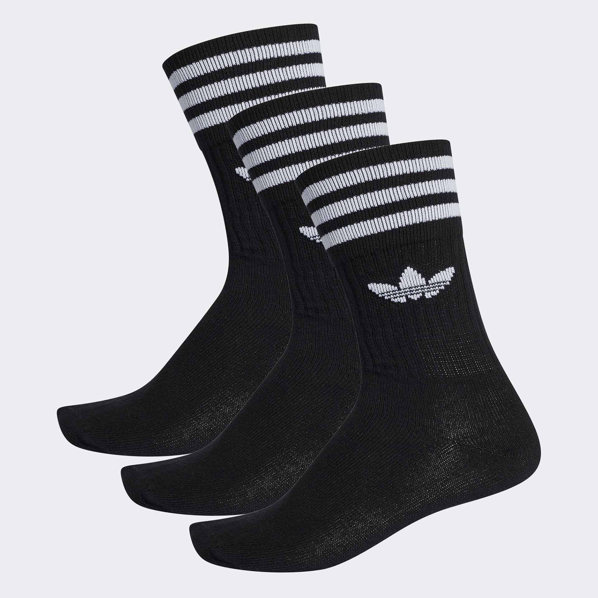 adidas Calcetines SOLID CREW SOCK 04 adidas Calcetines SOLID CREW SOCK 04