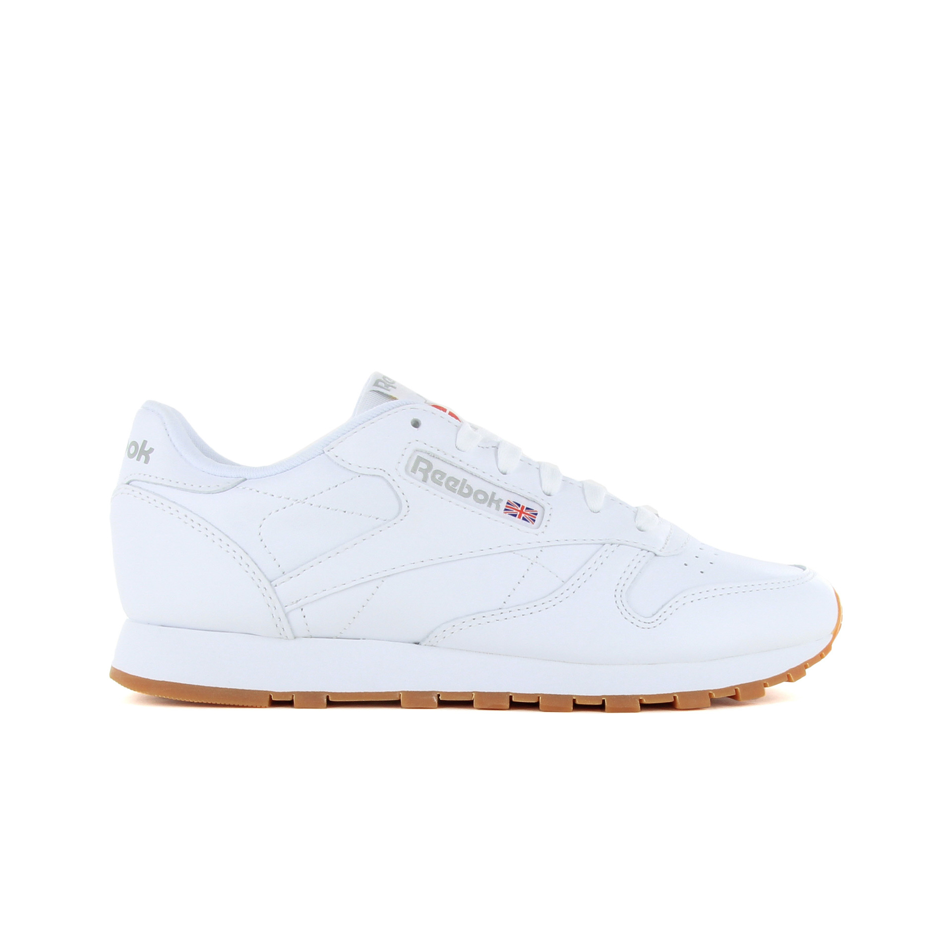 Reebok Zapatillas Mujer CL LTHR lateral exterior Reebok Zapatillas Mujer CL LTHR lateral exterior