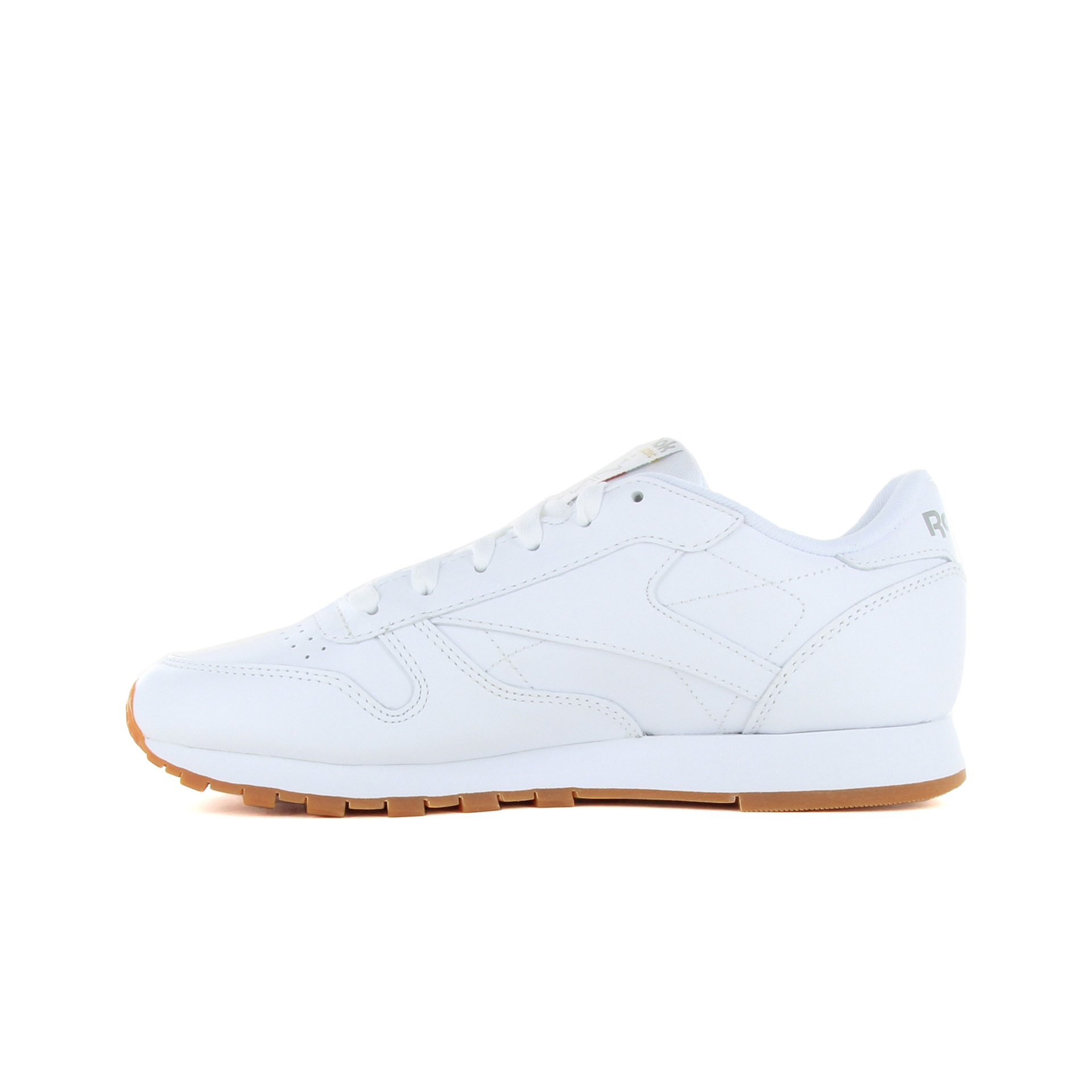 Reebok Zapatillas Mujer CL LTHR lateral interior Reebok Zapatillas Mujer CL LTHR lateral interior