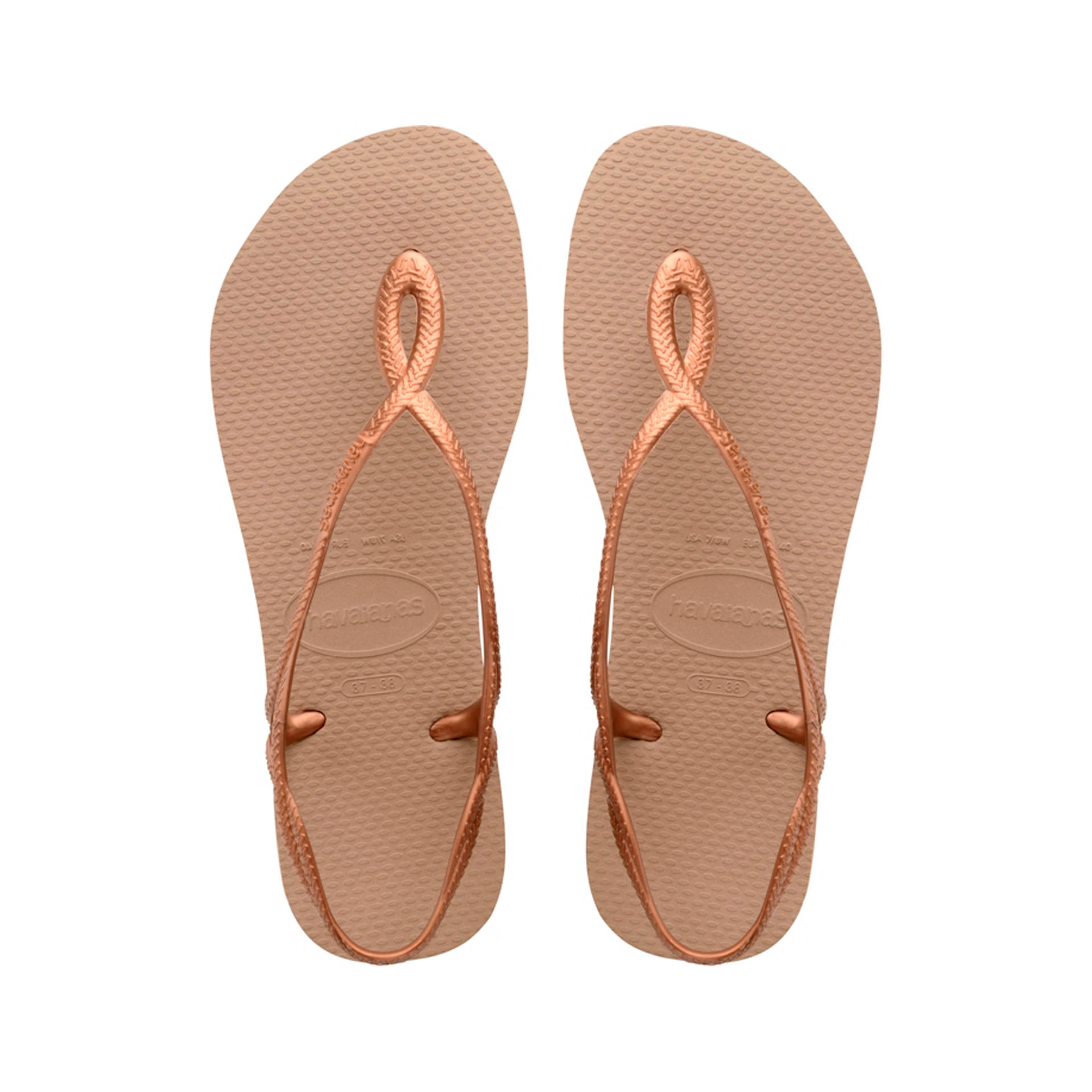 Havaianas Chancletas y Sandalias Mujer HAV. LUNA ROSE lateral exterior Havaianas Chancletas y Sandalias Mujer HAV. LUNA ROSE lateral exterior