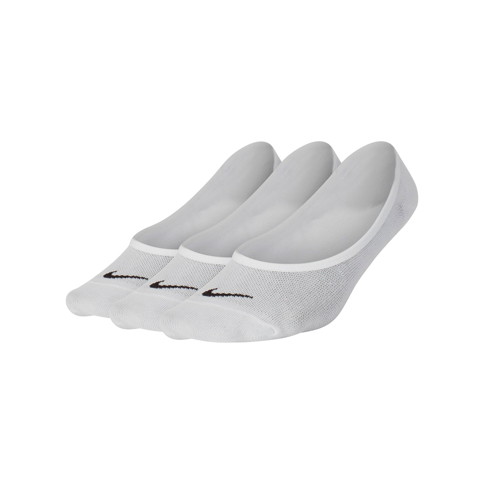 Nike Calcetines 3PPK WOMEN'S LIGHTWEIGHT FOOTIE vista frontal Nike Calcetines 3PPK WOMEN'S LIGHTWEIGHT FOOTIE vista frontal