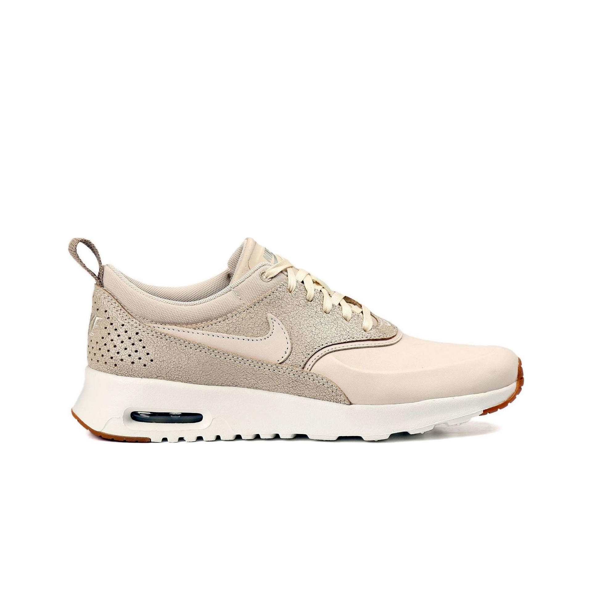 Nike Wmns Nike Air Max Thea Prm beige zapatillas mujer | Dooers