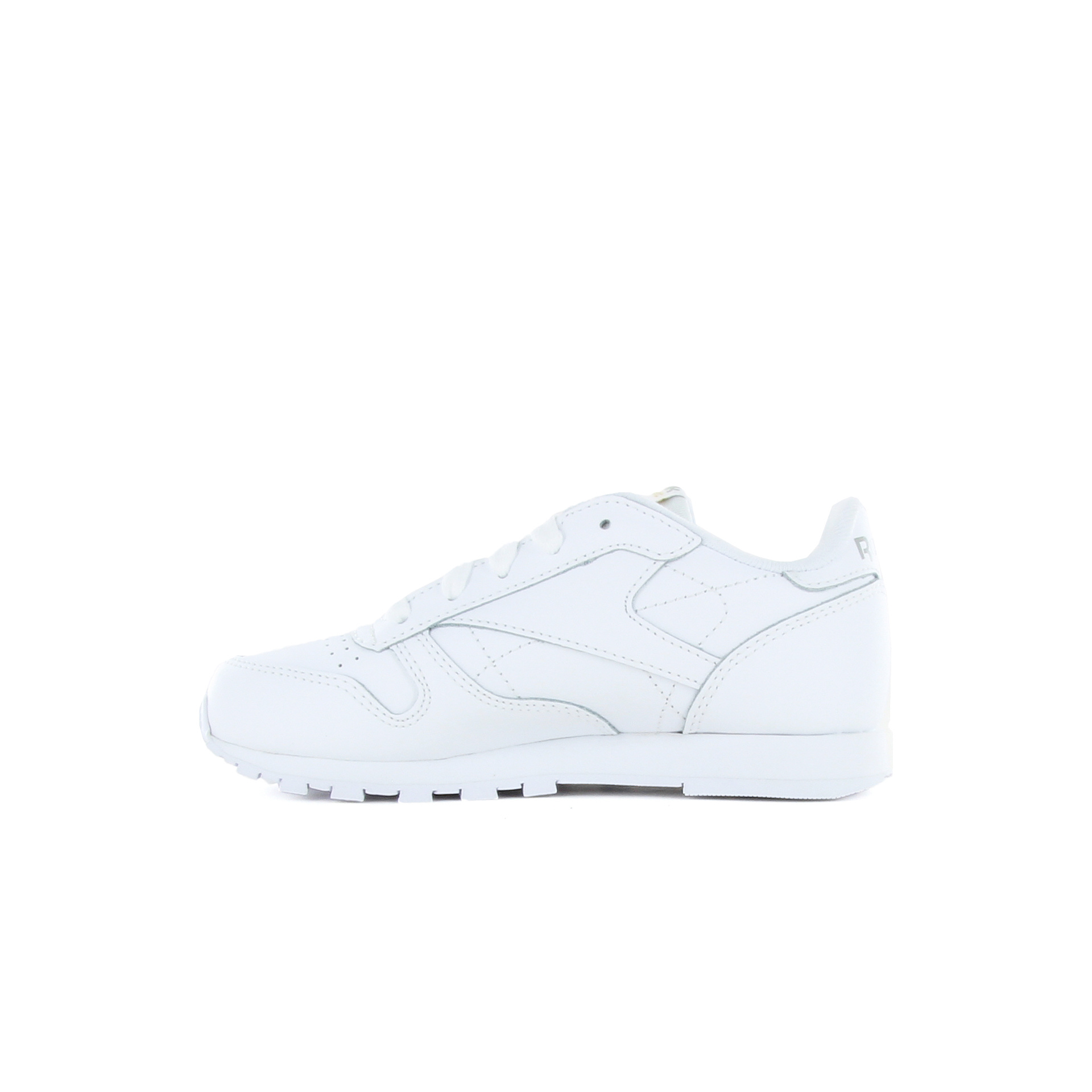 Reebok Zapatillas Niña/os CLASSIC LEATHER lateral interior Reebok Zapatillas Niña/os CLASSIC LEATHER lateral interior
