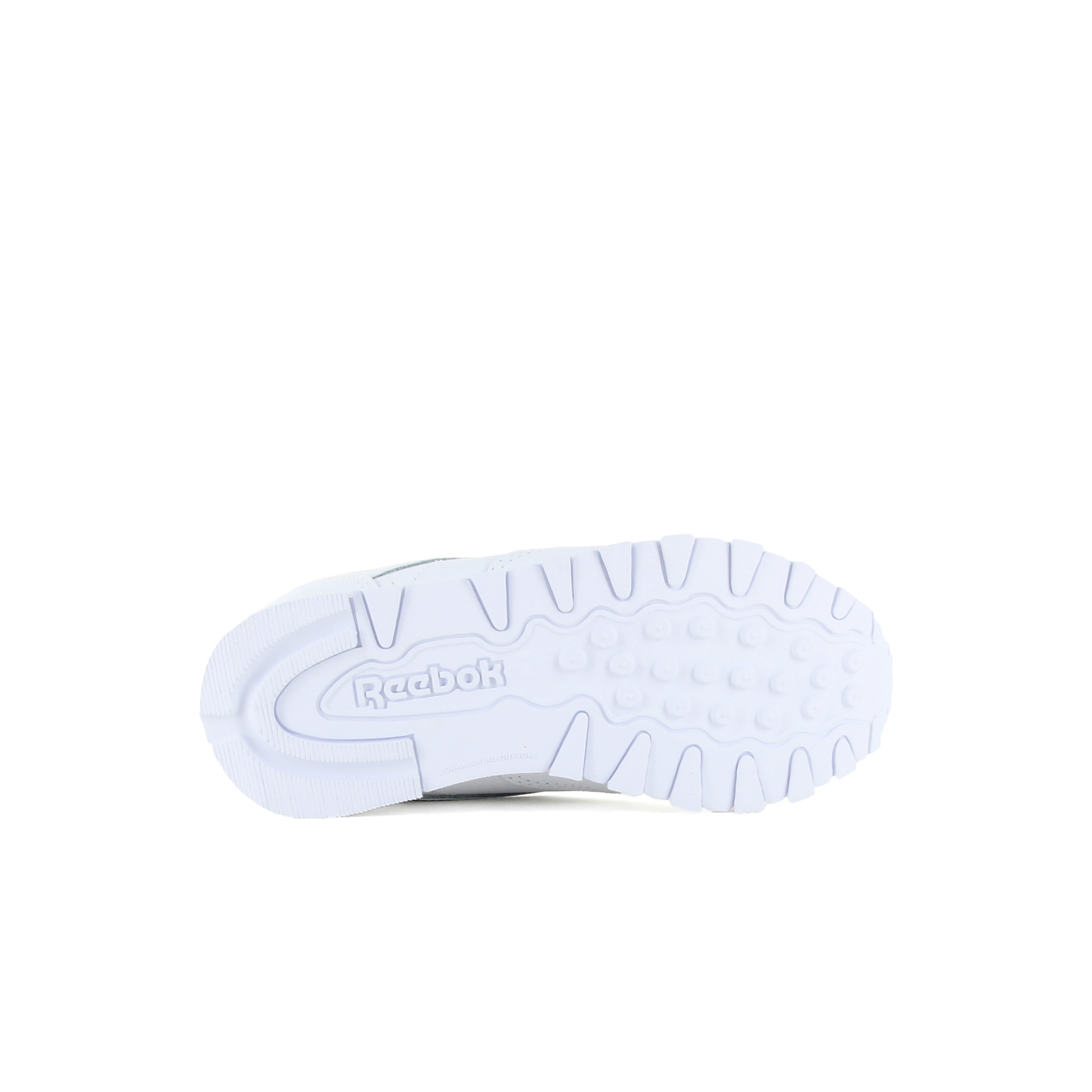 Reebok Zapatillas Niña/os CLASSIC LEATHER vista frontal girada 45º Reebok Zapatillas Niña/os CLASSIC LEATHER vista frontal girada 45º