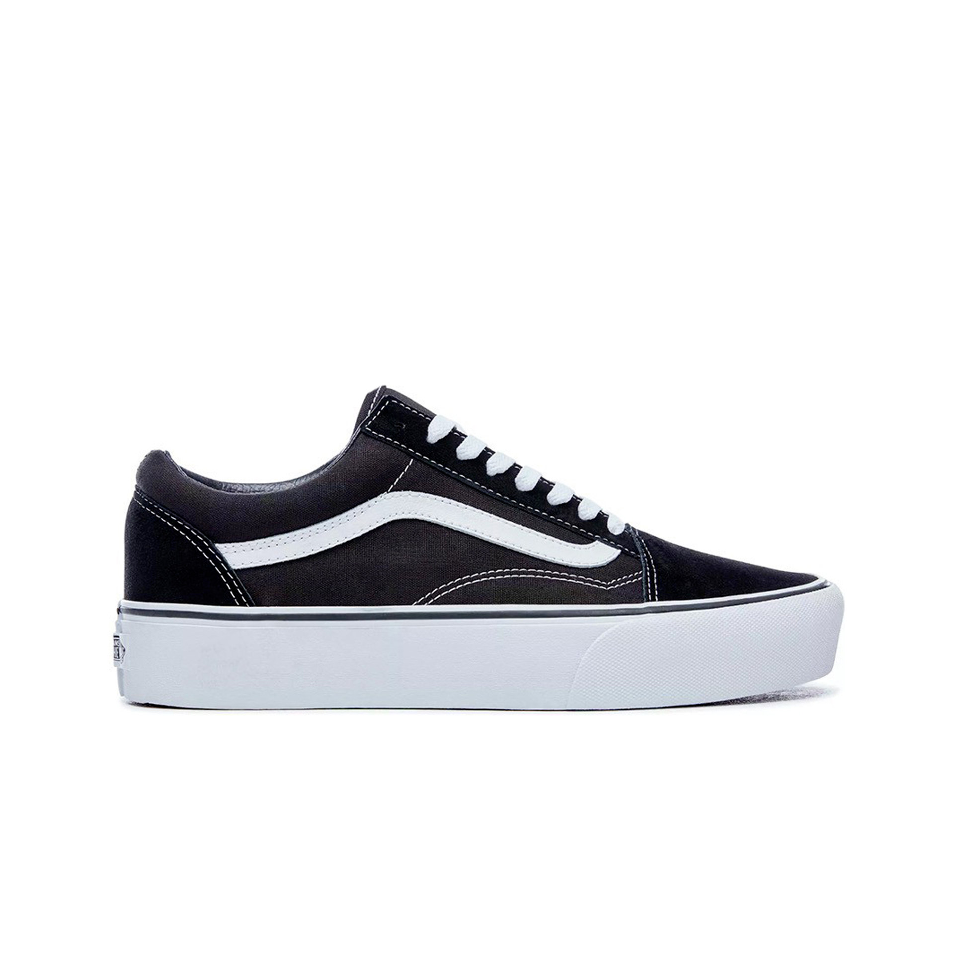 Vans Zapatillas Mujer UA Old Skool Platform lateral exterior Vans Zapatillas Mujer UA Old Skool Platform lateral exterior