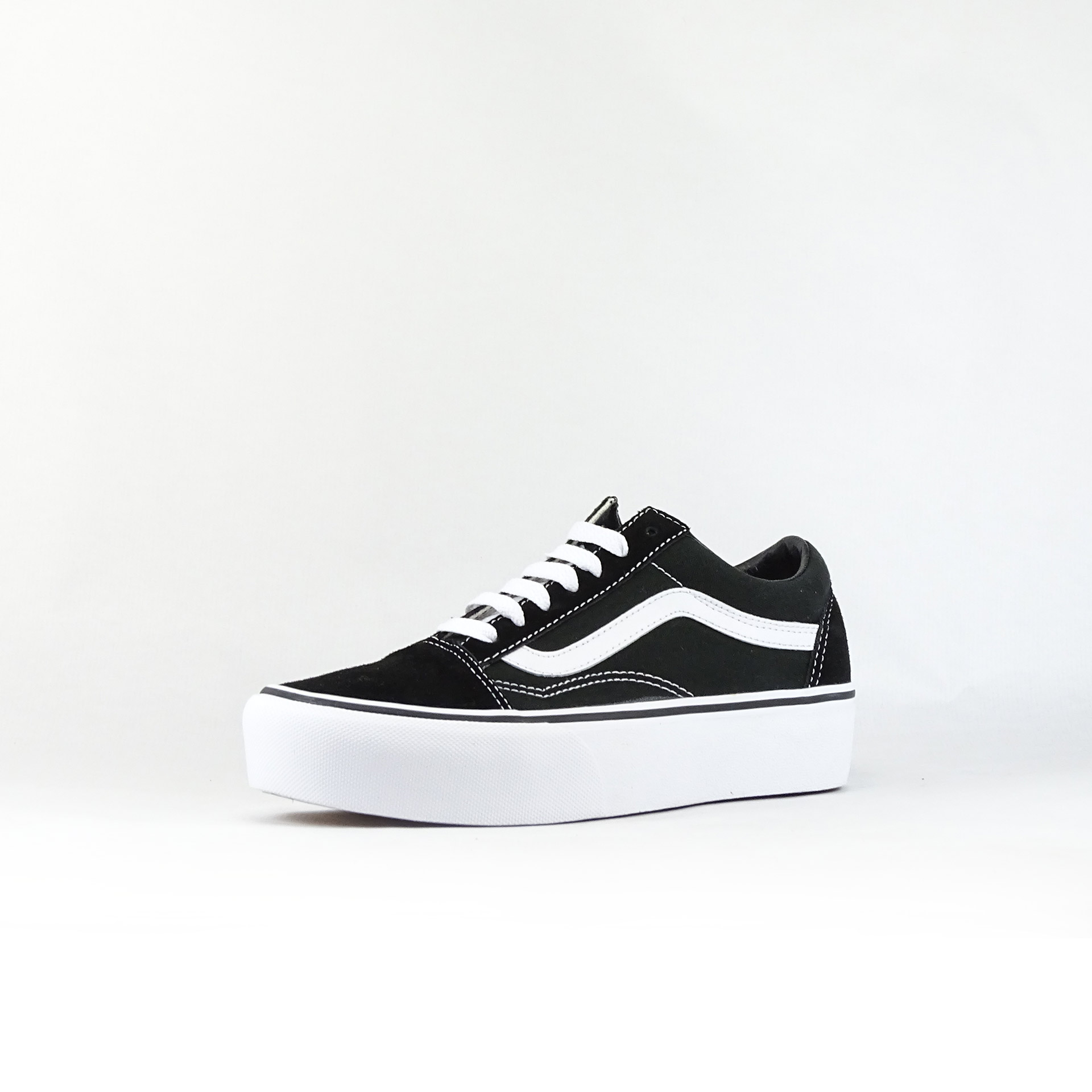 Vans Zapatillas Mujer UA Old Skool Platform lateral interior Vans Zapatillas Mujer UA Old Skool Platform lateral interior