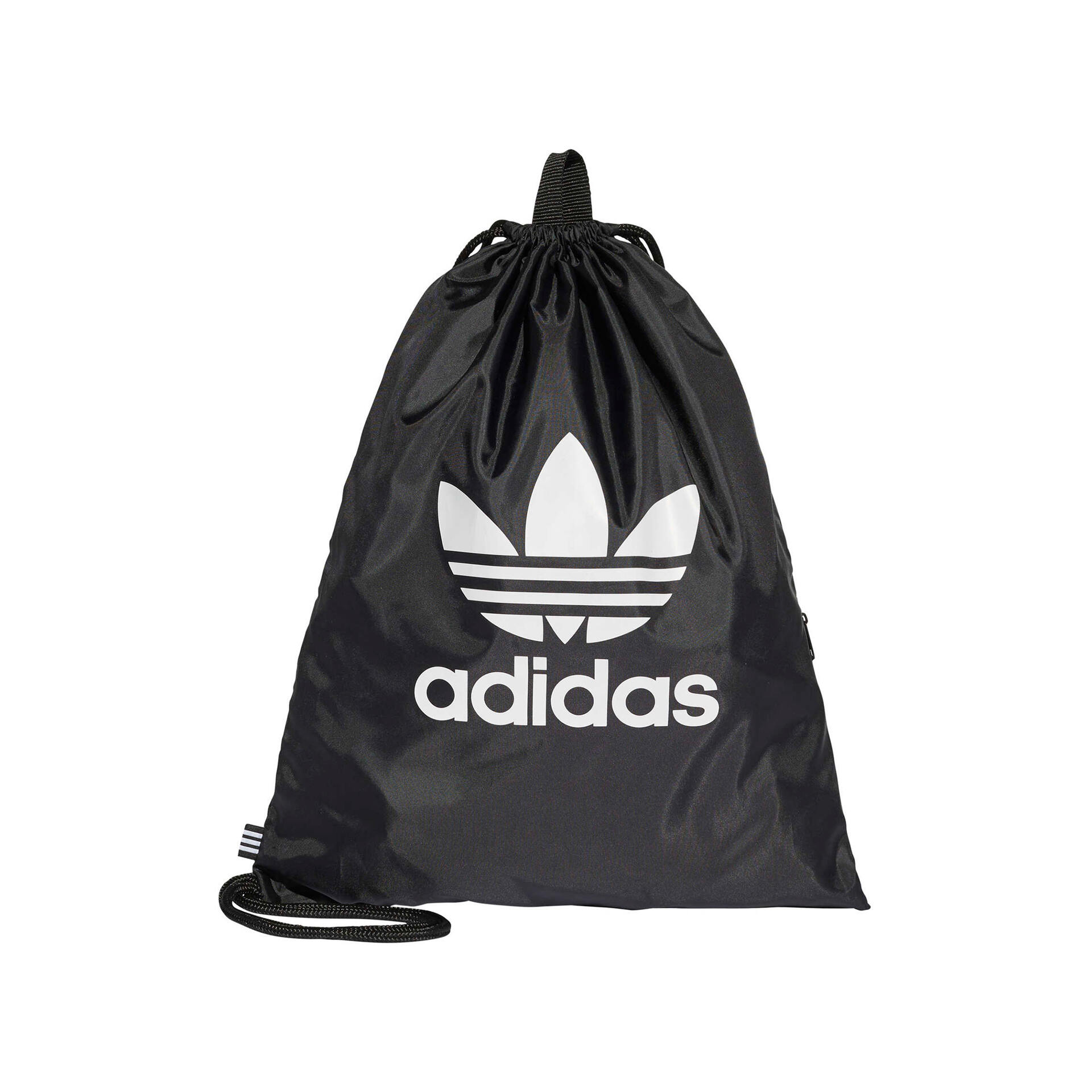 adidas Bolsas y Gymsacks GYMSACK TREFOIL vista frontal adidas Bolsas y Gymsacks GYMSACK TREFOIL vista frontal