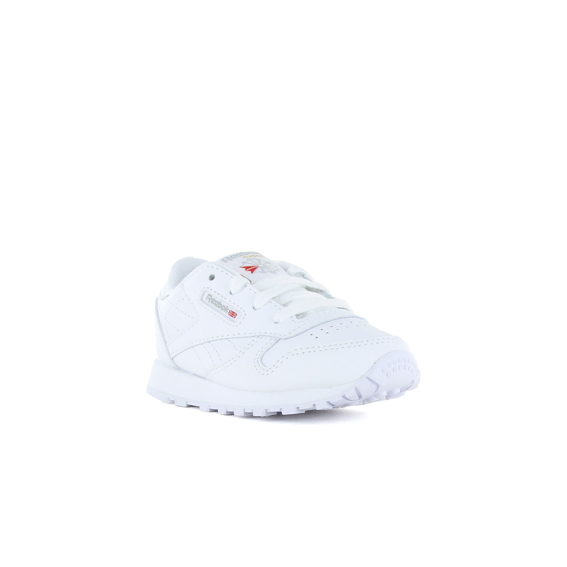 Classic Leather blanco zapatillas bebé tallas 16-27 | Dooers Sneakers