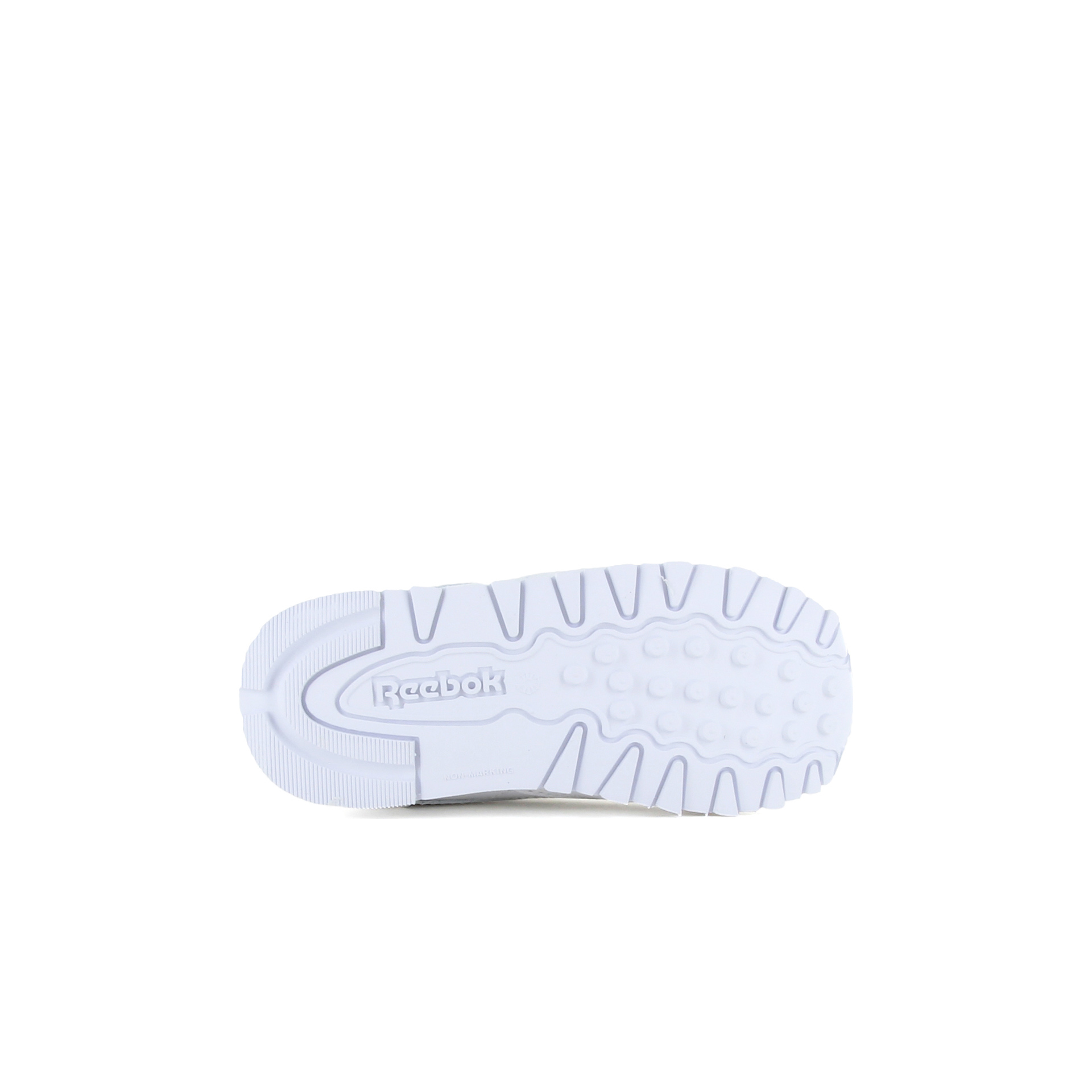 Reebok Zapatillas Bebé CLASSIC LEATHER vista frontal girada 45º Reebok Zapatillas Bebé CLASSIC LEATHER vista frontal girada 45º