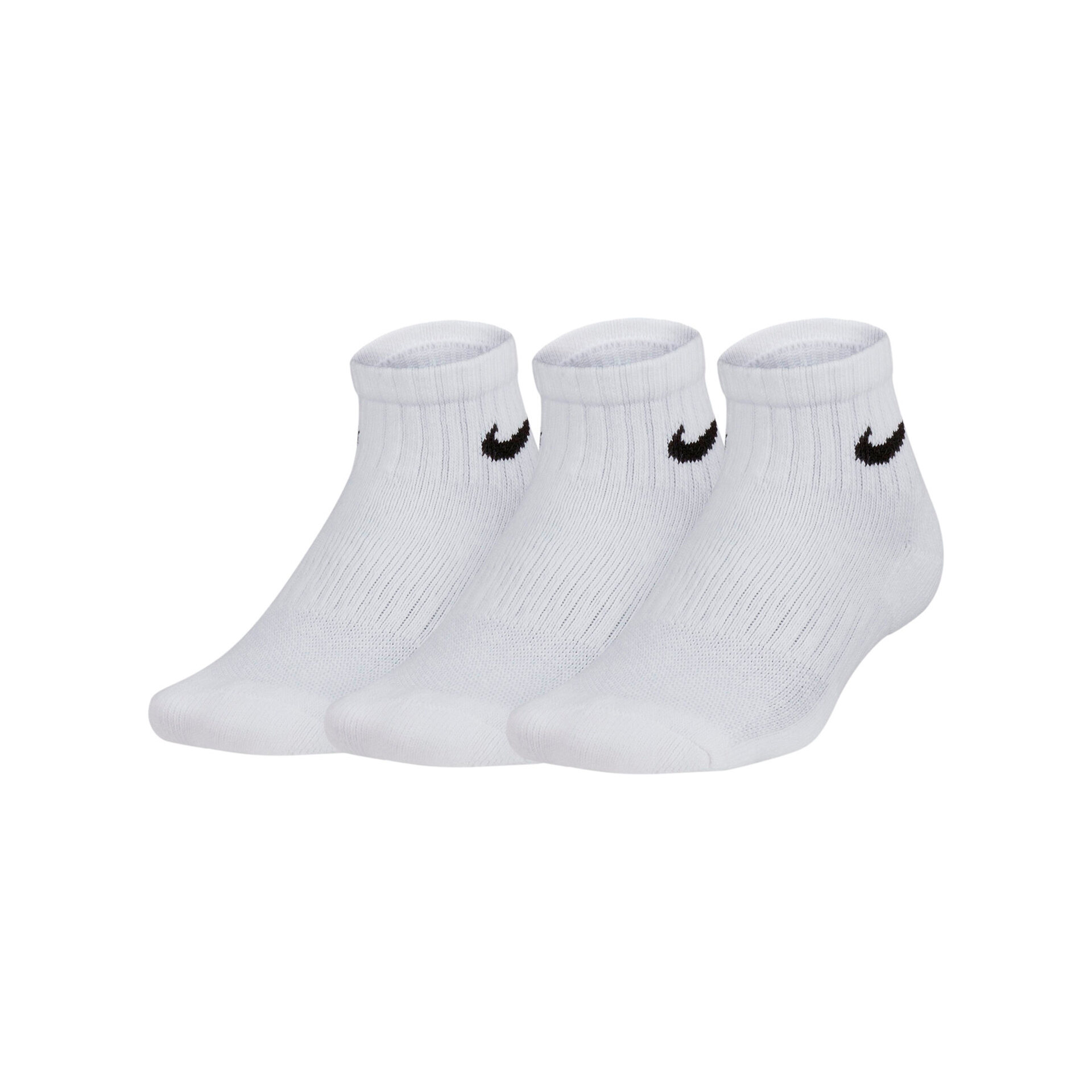 Nike Calcetines Y NK EVERYDAY CUSH ANKLE 3PR vista frontal Nike Calcetines Y NK EVERYDAY CUSH ANKLE 3PR vista frontal