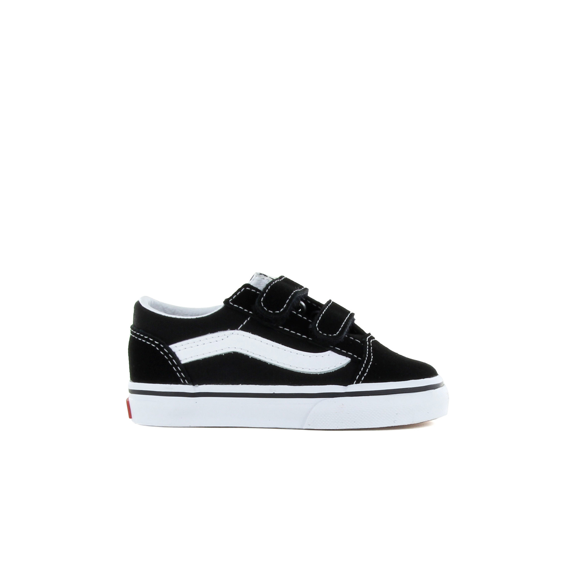 Vans Zapatillas Bebé TD Old Skool V lateral exterior Vans Zapatillas Bebé TD Old Skool V lateral exterior
