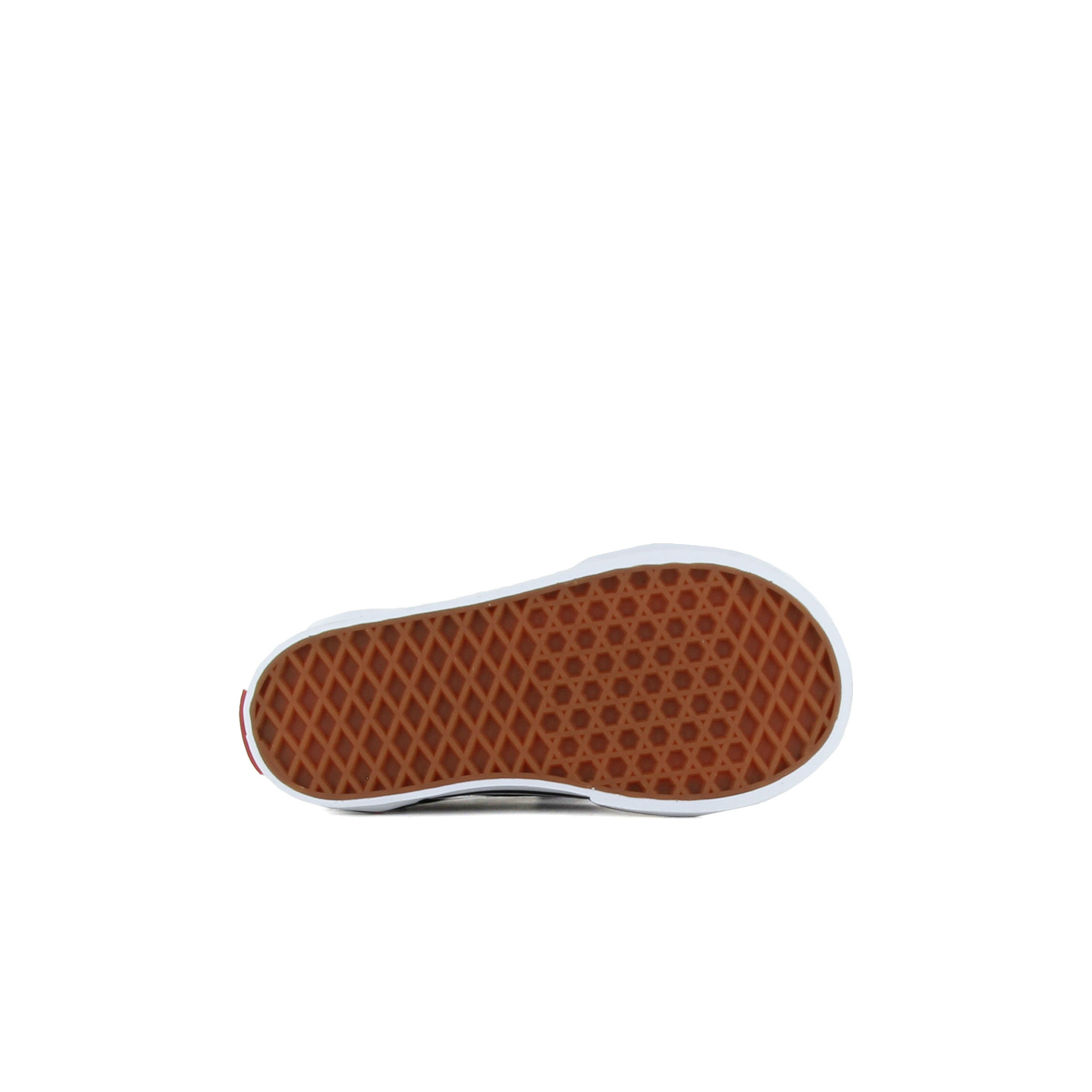 Vans Zapatillas Bebé TD Old Skool V vista frontal girada 45º Vans Zapatillas Bebé TD Old Skool V vista frontal girada 45º