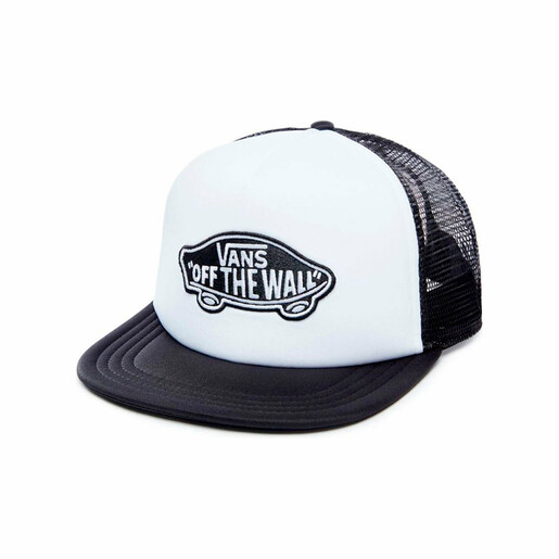 VANS MN CLASSIC PATCH TRUCKER blanco