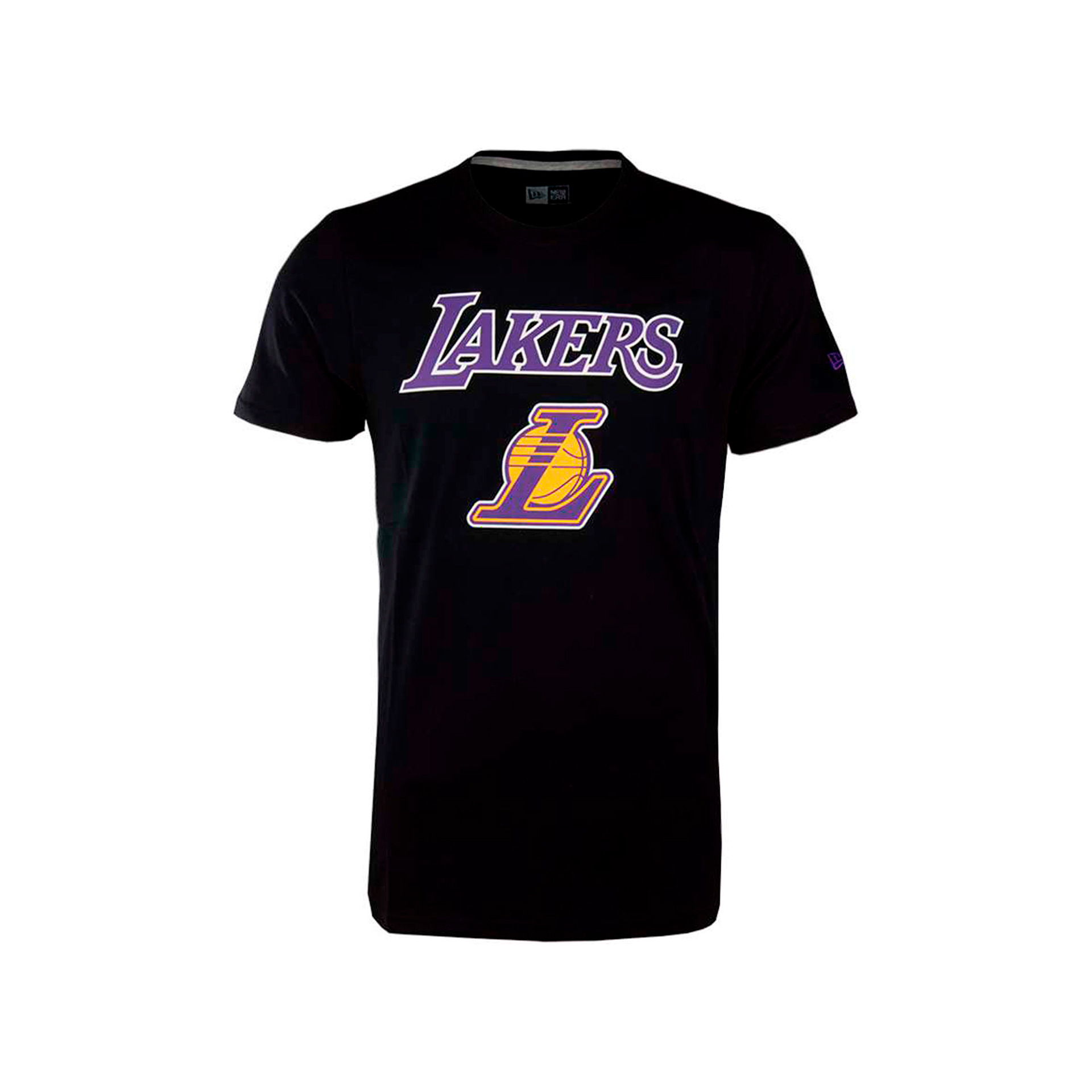 New Era Camiseta Hombre LOS ANGELES LAKERS vista frontal New Era Camiseta Hombre LOS ANGELES LAKERS vista frontal