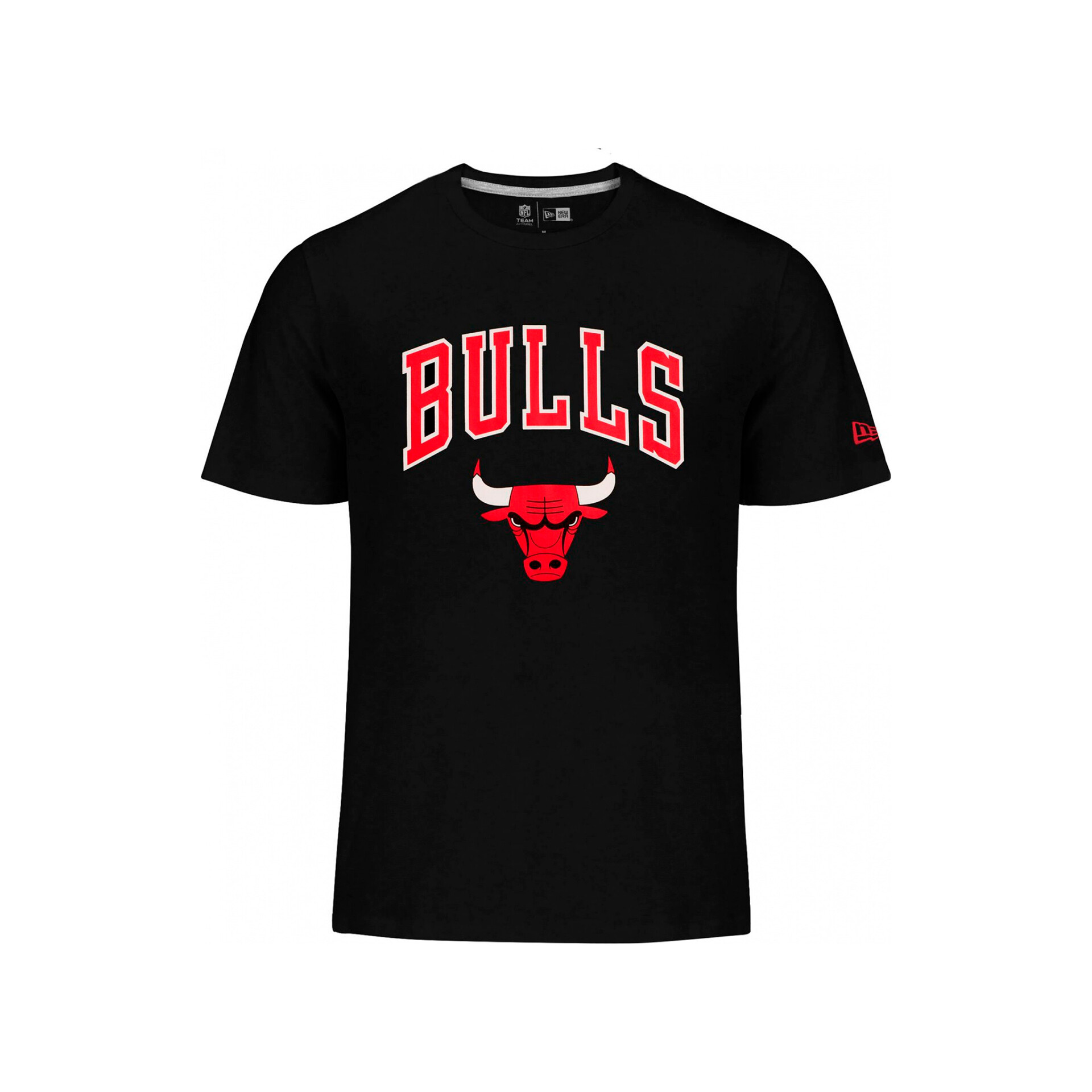 New Era Camiseta Hombre CHICAGO BULLS vista frontal New Era Camiseta Hombre CHICAGO BULLS vista frontal