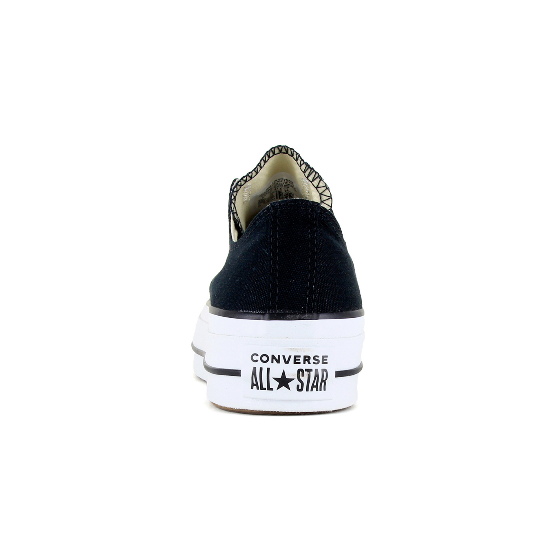 Converse Zapatillas Mujer Chuck Taylor All Star Lift lateral interior Converse Zapatillas Mujer Chuck Taylor All Star Lift lateral interior