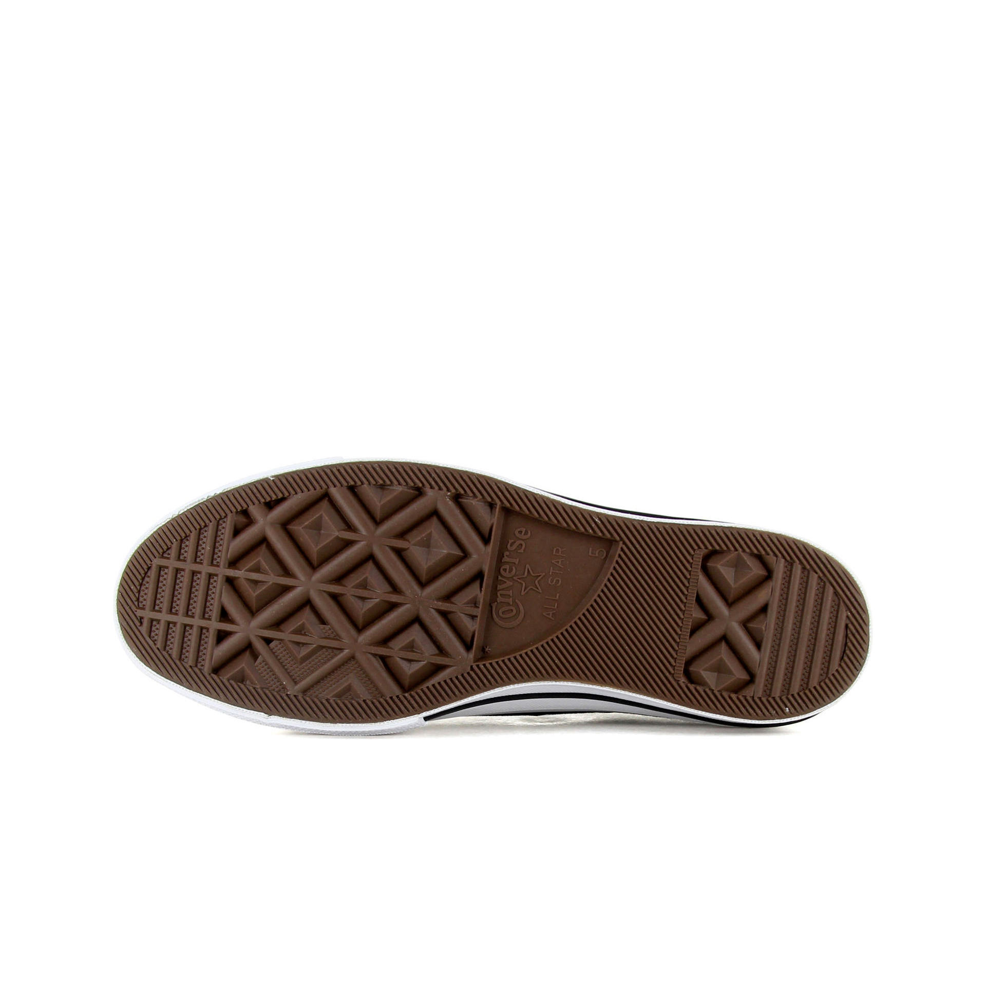 Converse Zapatillas Mujer Chuck Taylor All Star Lift vista frontal girada 45º Converse Zapatillas Mujer Chuck Taylor All Star Lift vista frontal girada 45º
