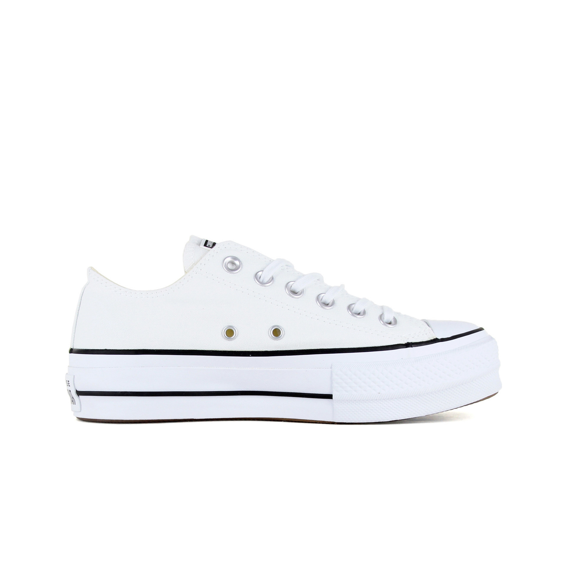 Converse Zapatillas Mujer CHUCK TAYLOR ALL STAR CANVAS PLATFORM puntera Converse Zapatillas Mujer CHUCK TAYLOR ALL STAR CANVAS PLATFORM puntera