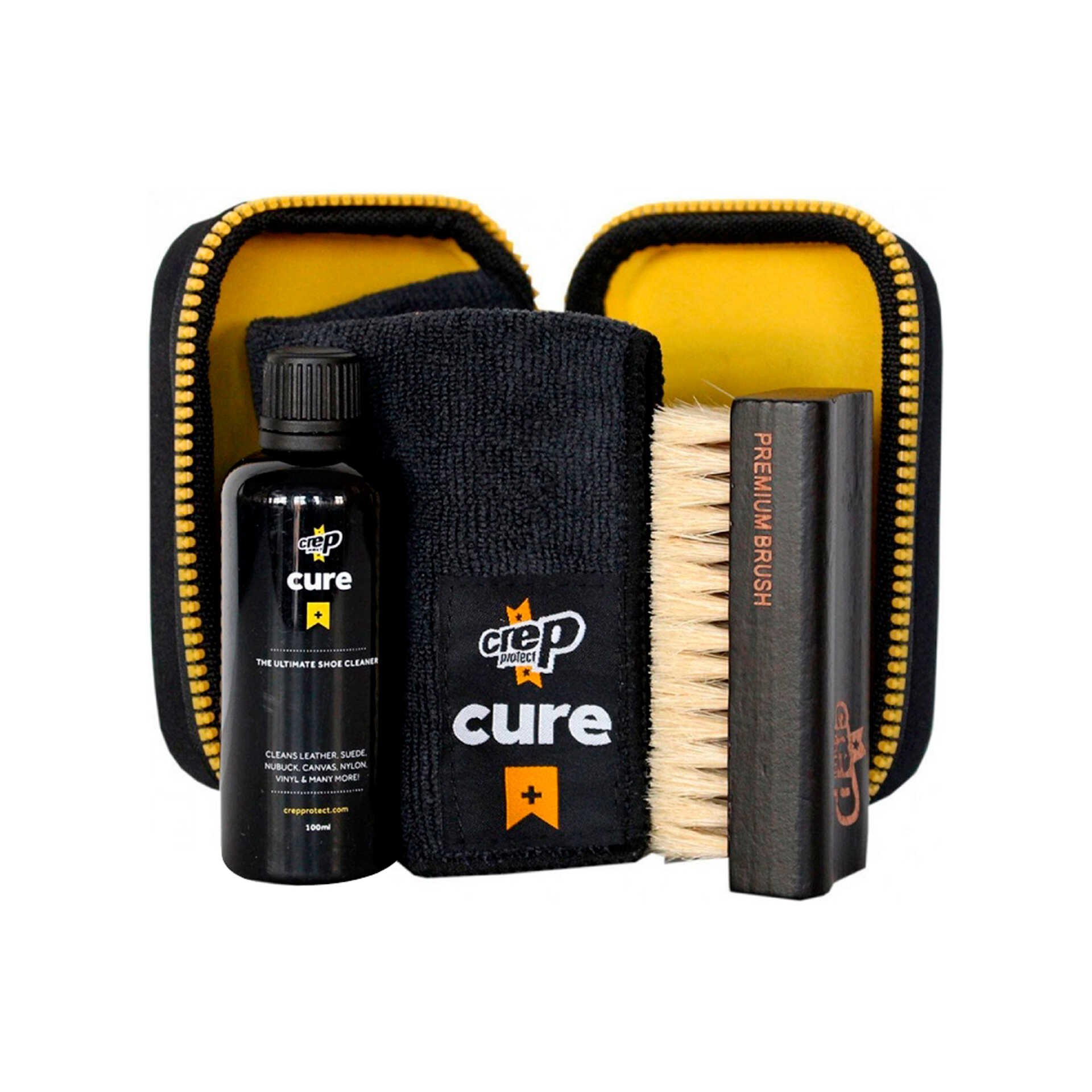 Crep Protect Crep Protect Cure Travel Cleaning Kit negro cuidado de calzado