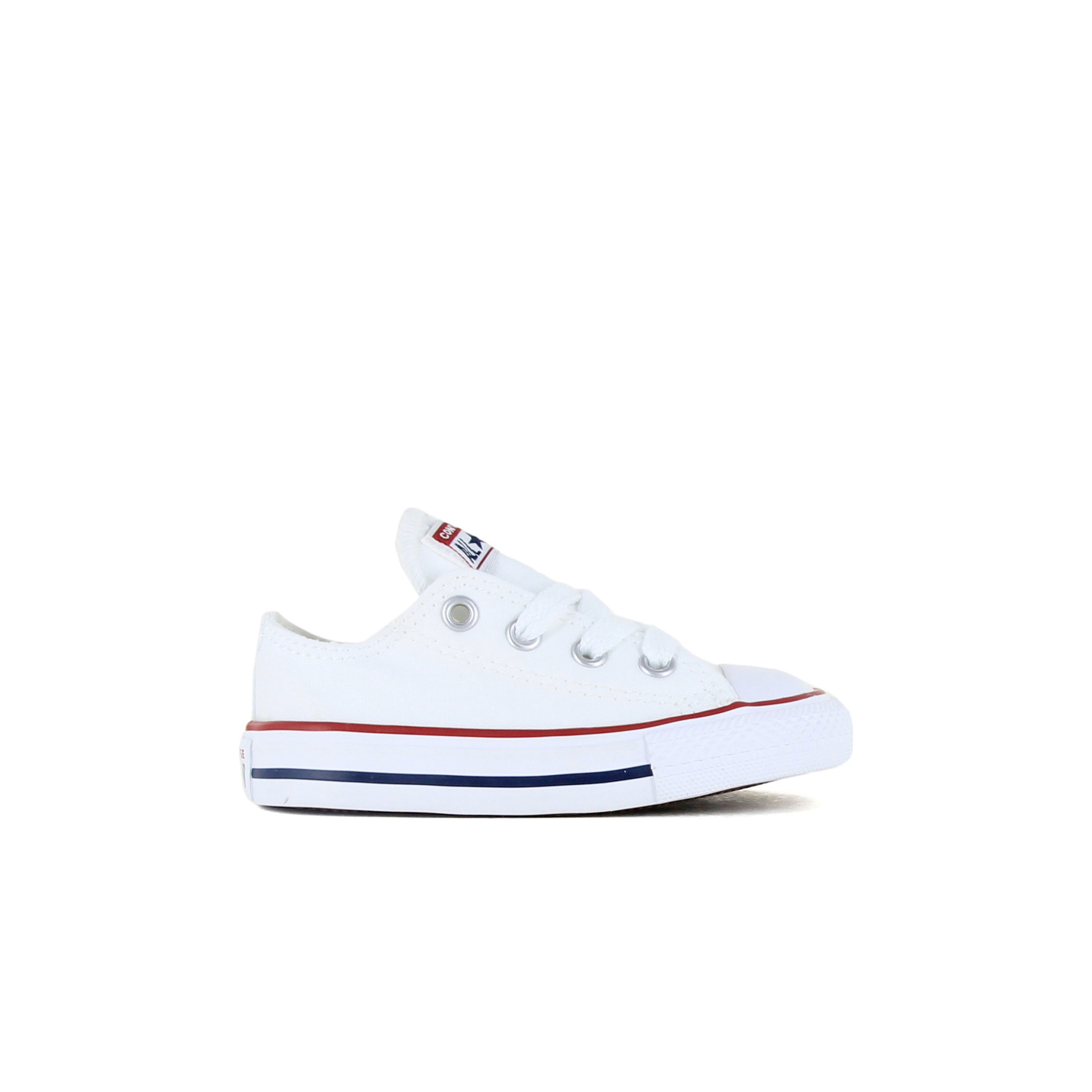 Converse Zapatillas Bebé CHUCK TAYLOR ALL STAR lateral exterior Converse Zapatillas Bebé CHUCK TAYLOR ALL STAR lateral exterior