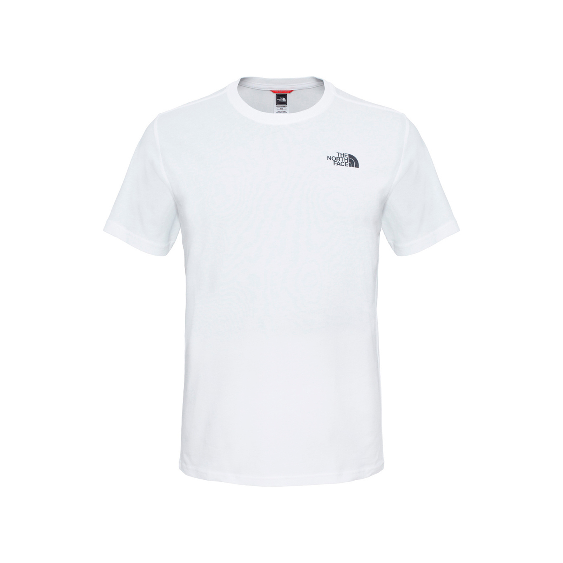 The North Face Camiseta Hombre M S/S REDBOX TEE - EU vista frontal The North Face Camiseta Hombre M S/S REDBOX TEE - EU vista frontal