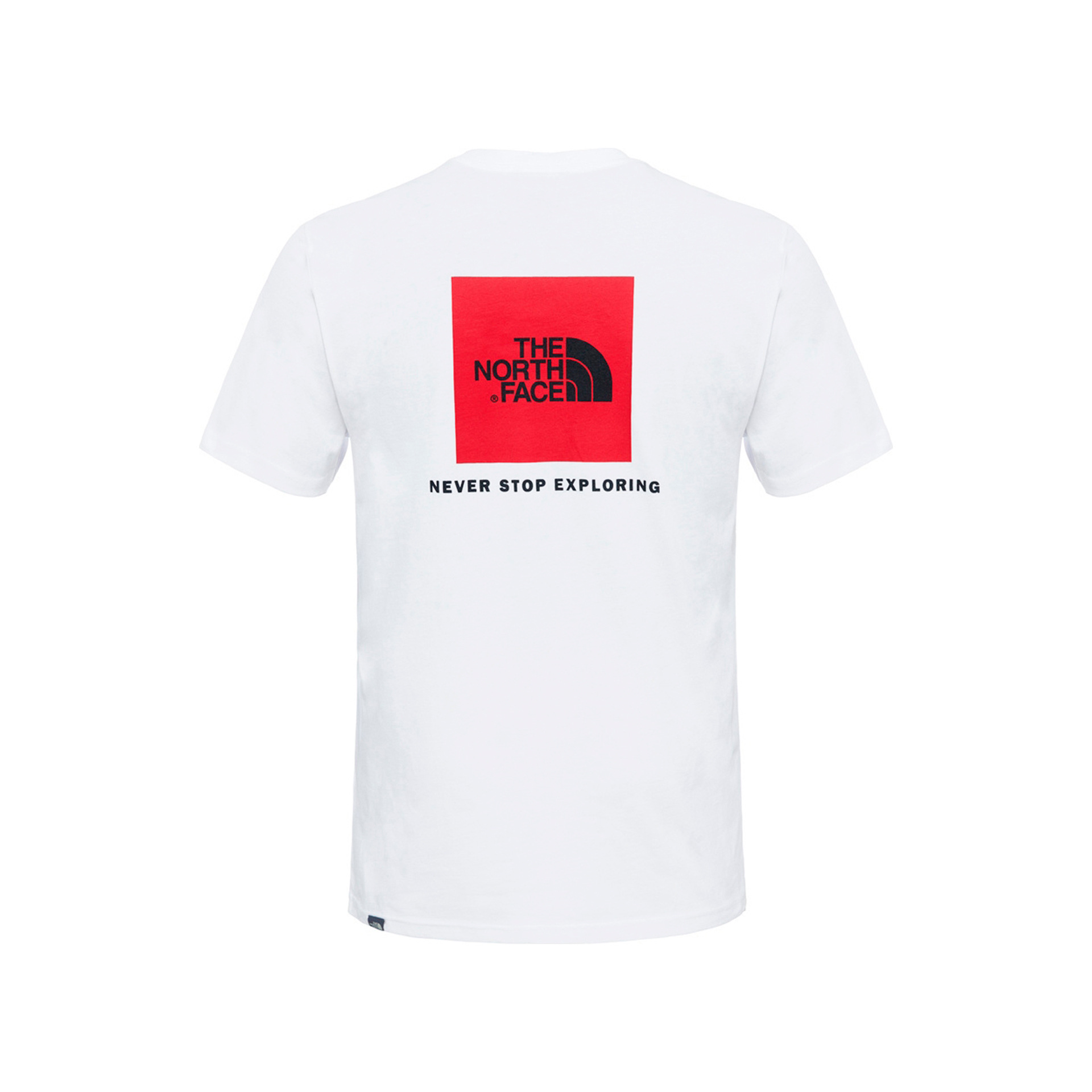 The North Face Camiseta Hombre M S/S REDBOX TEE - EU vista trasera The North Face Camiseta Hombre M S/S REDBOX TEE - EU vista trasera