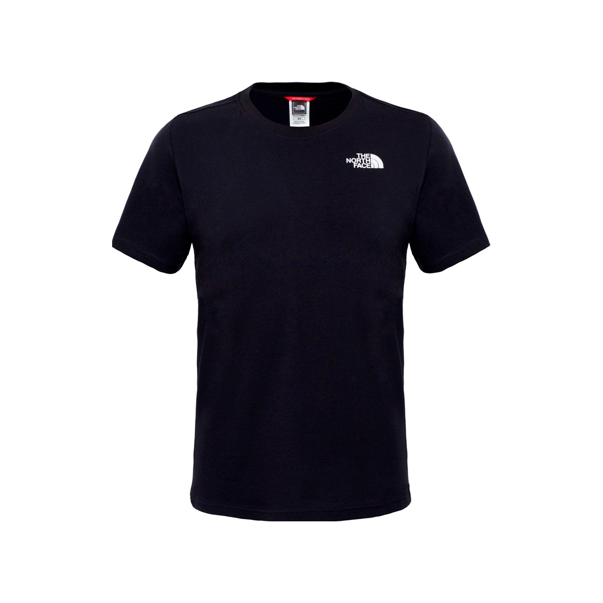 The North Face Camiseta Hombre M S/S REDBOX TEE - EU vista frontal The North Face Camiseta Hombre M S/S REDBOX TEE - EU vista frontal