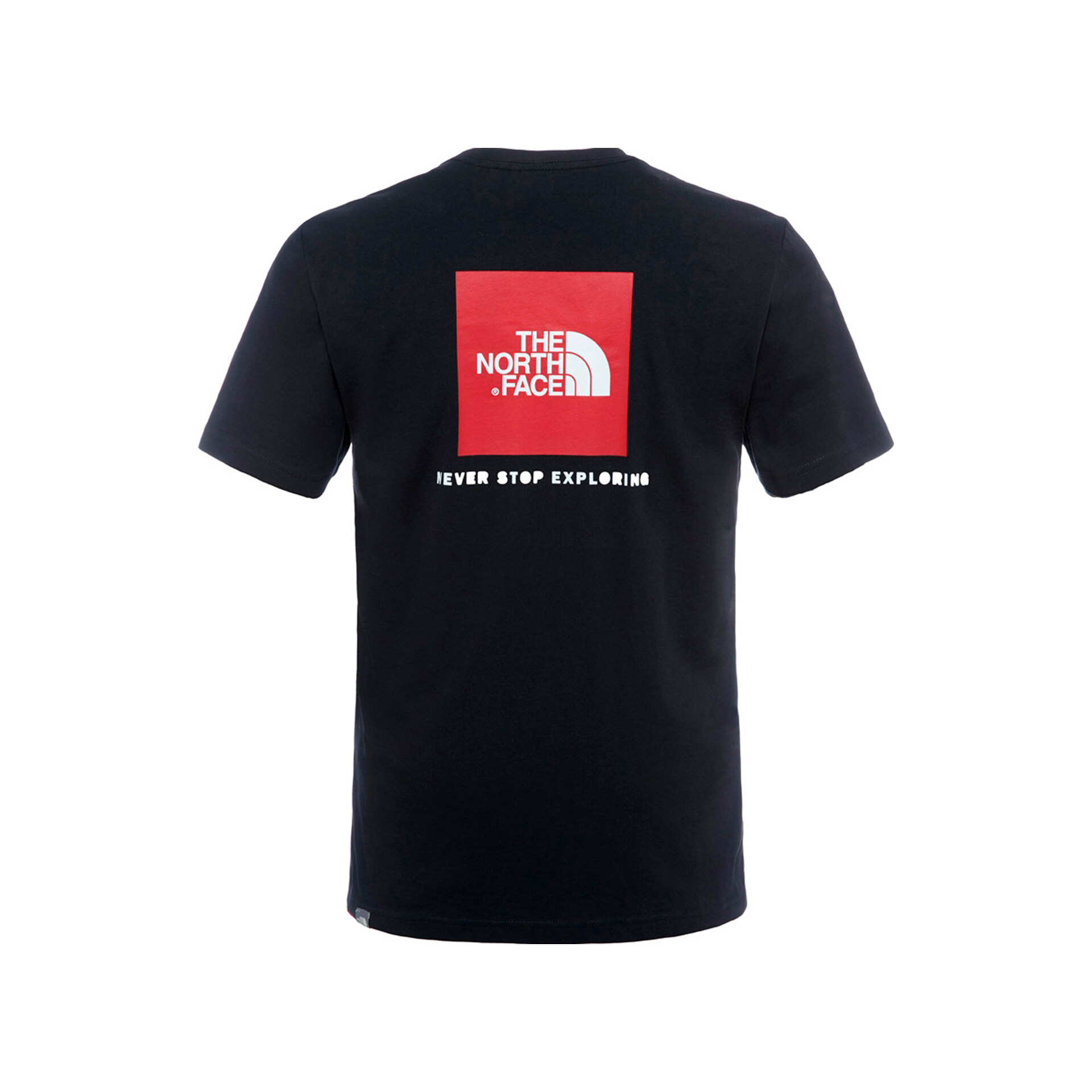 The North Face Camiseta Hombre M S/S REDBOX TEE - EU vista trasera The North Face Camiseta Hombre M S/S REDBOX TEE - EU vista trasera