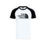 The North Face Camiseta Hombre M S/S RAGLAN EASY TEE - EU vista frontal