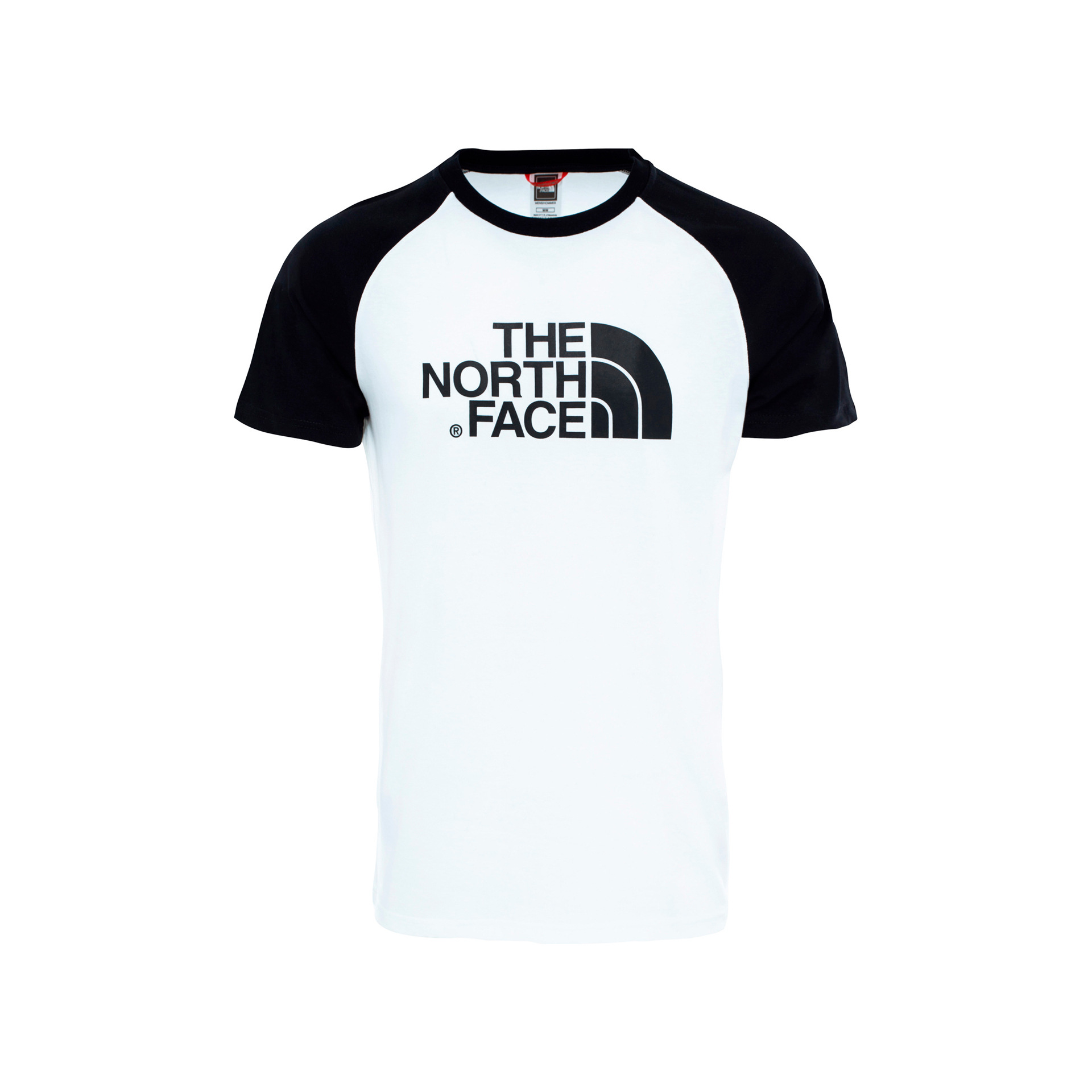 The North Face Camiseta Hombre M S/S RAGLAN EASY TEE - EU vista frontal The North Face Camiseta Hombre M S/S RAGLAN EASY TEE - EU vista frontal