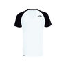 The North Face Camiseta Hombre M S/S RAGLAN EASY TEE - EU vista trasera The North Face Camiseta Hombre M S/S RAGLAN EASY TEE - EU vista trasera
