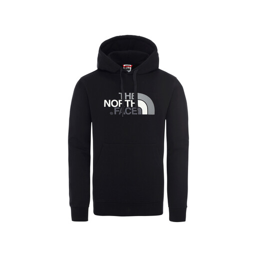 THE NORTH FACE M DREW PEAK PULLOVER HOODIE - EU negro