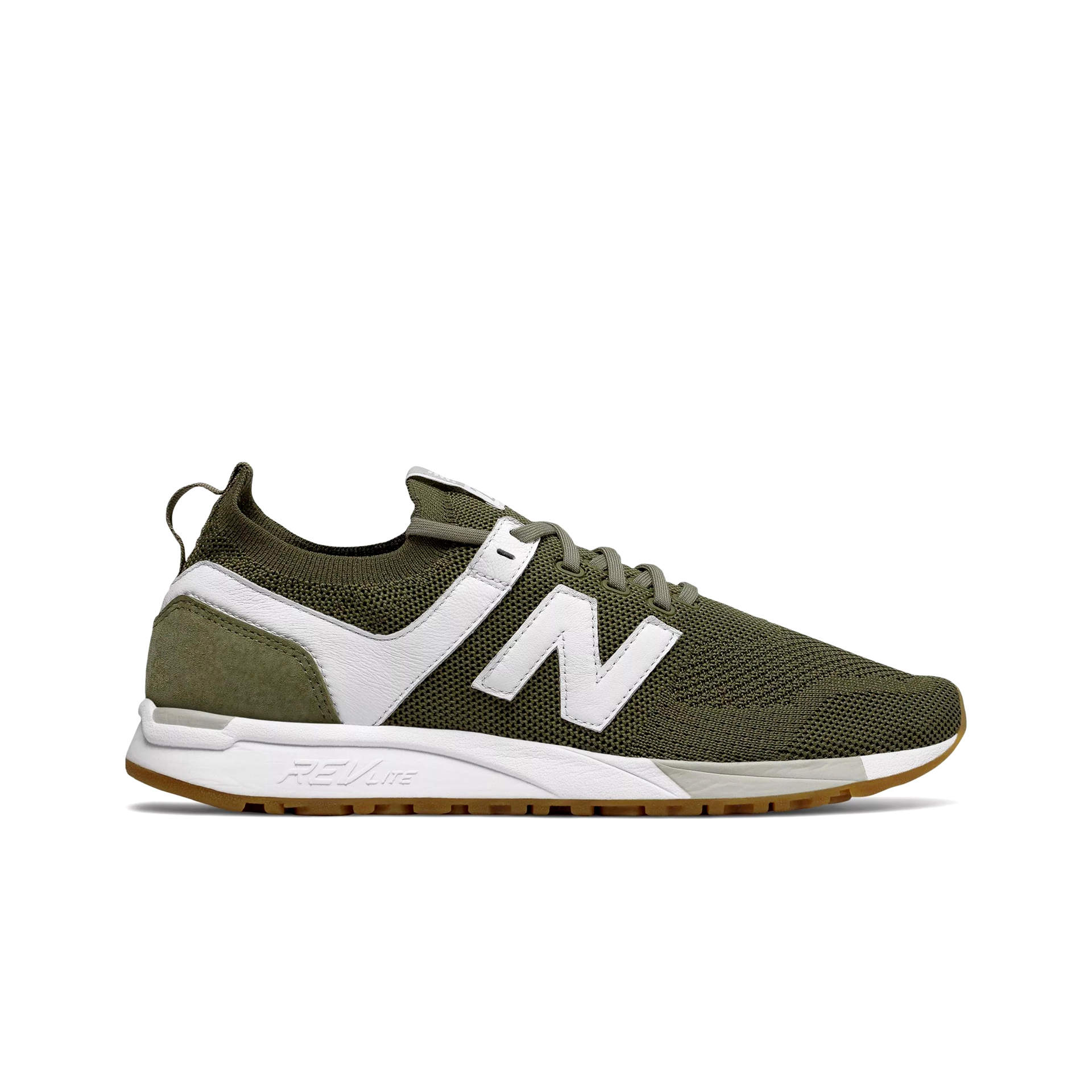 Respetuoso del medio ambiente Dios Porcentaje New Balance Mrl247 Lifestyle verde zapatillas clásicas hombre | Dooers  Sneakers