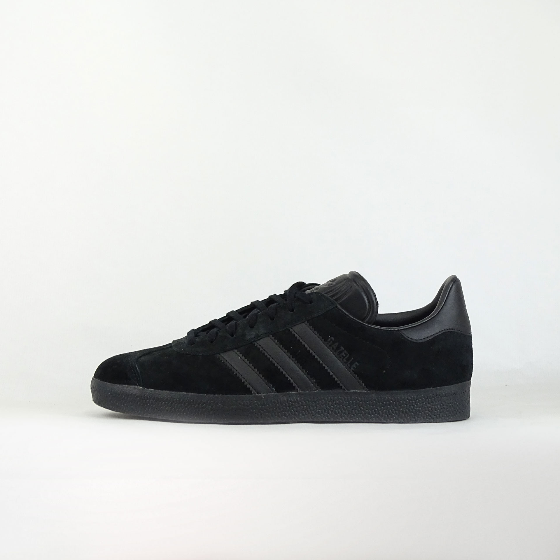 Zapatillas ADIDAS Gazelle Hombre (40 - Negro)