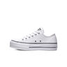 Converse Zapatillas Mujer CHUCK TAYLOR ALL STAR LEATHER PLATFORM lateral interior