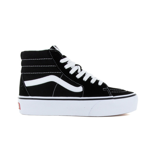 VANS UA SK8-HI PLATFORM 2.0 negro