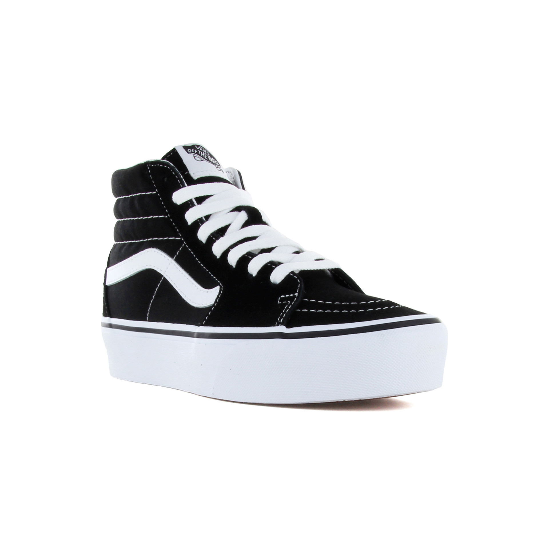Vans Zapatillas Mujer UA SK8-Hi Platform 2.0 vista trasera Vans Zapatillas Mujer UA SK8-Hi Platform 2.0 vista trasera