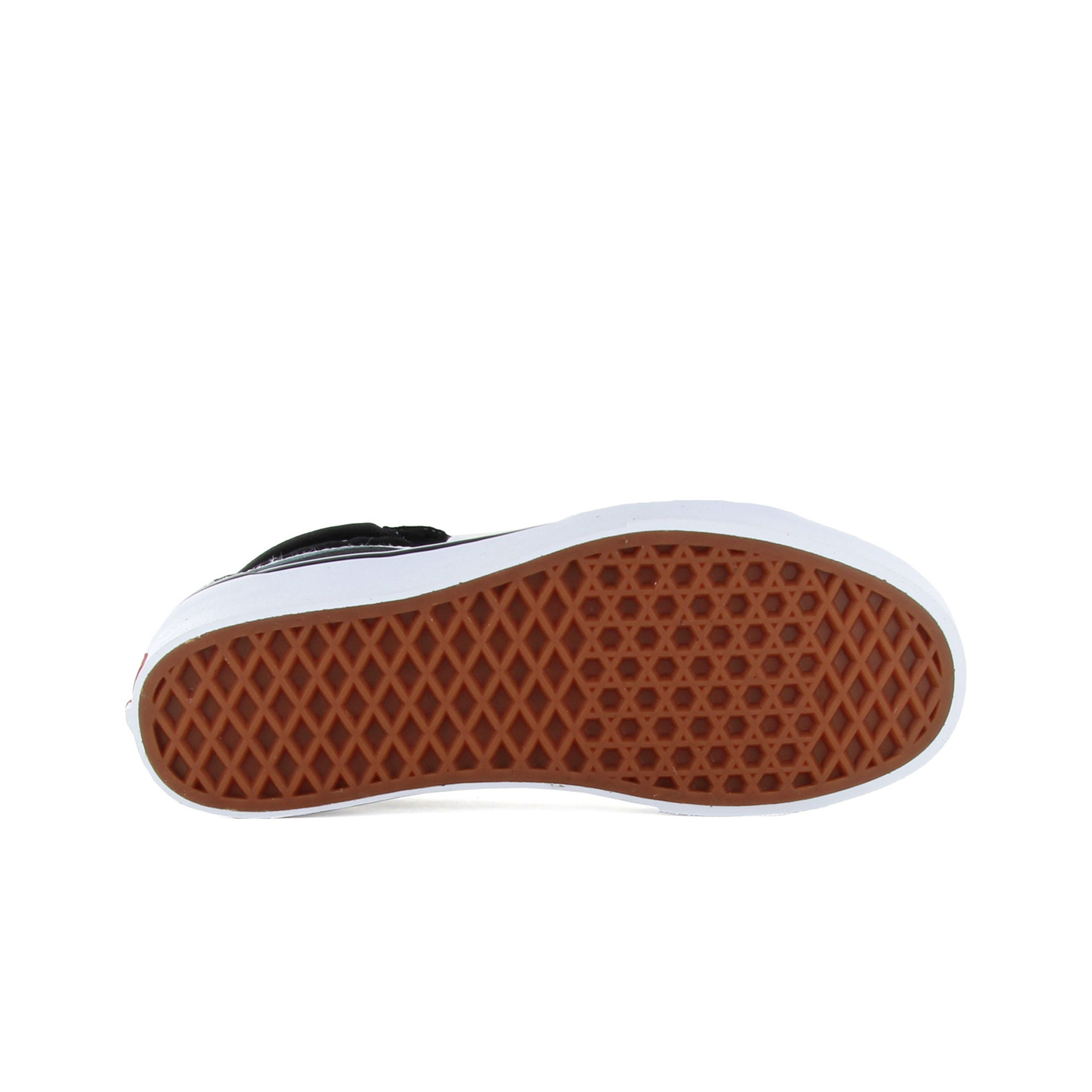 Vans Zapatillas Mujer UA SK8-Hi Platform 2.0 vista frontal girada 45º Vans Zapatillas Mujer UA SK8-Hi Platform 2.0 vista frontal girada 45º