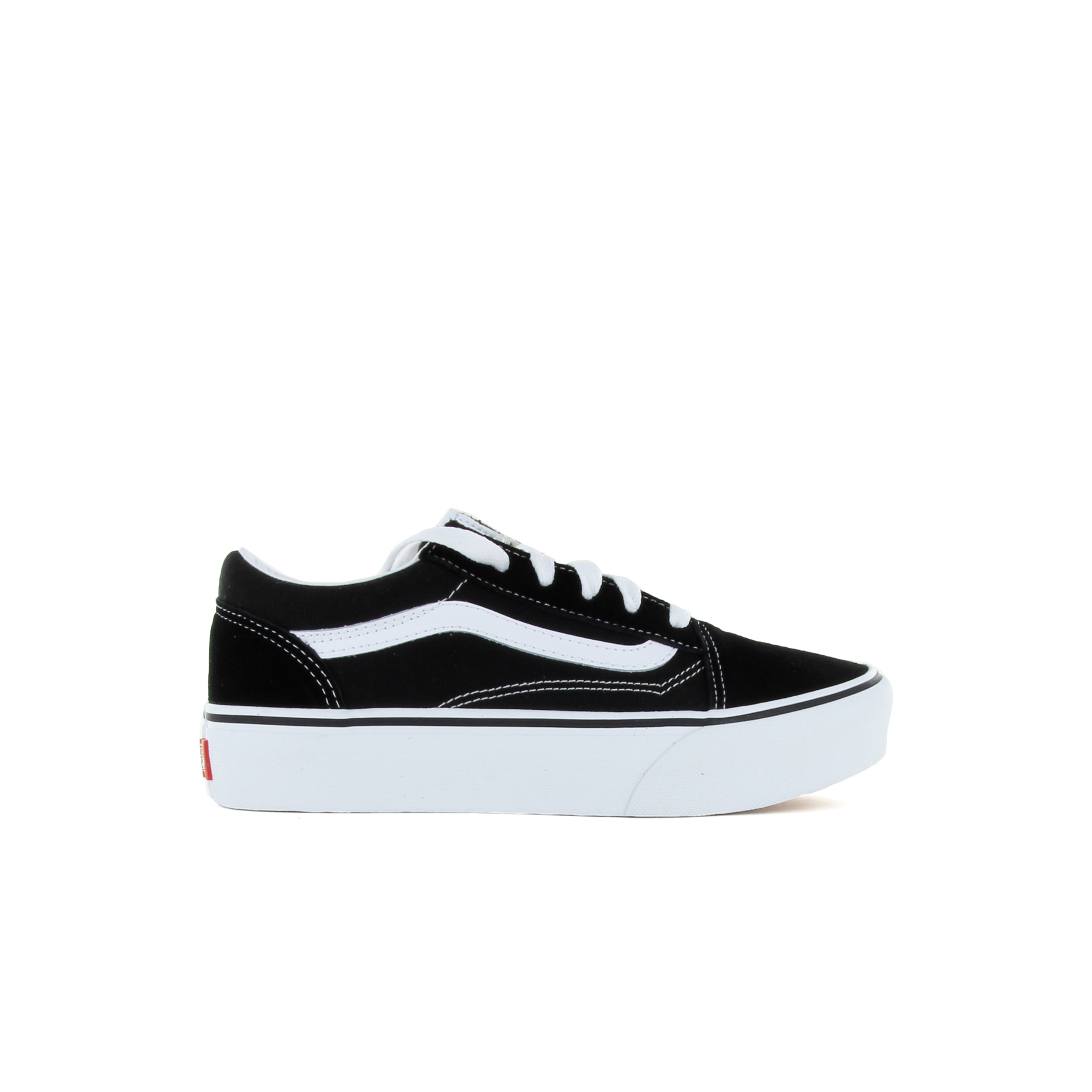 Vans Zapatillas Niña/os UY Old Skool Platform lateral exterior Vans Zapatillas Niña/os UY Old Skool Platform lateral exterior
