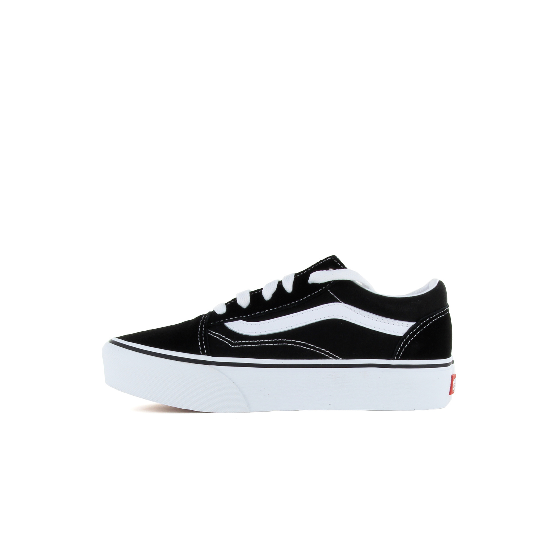Vans Zapatillas Niña/os UY Old Skool Platform lateral interior Vans Zapatillas Niña/os UY Old Skool Platform lateral interior