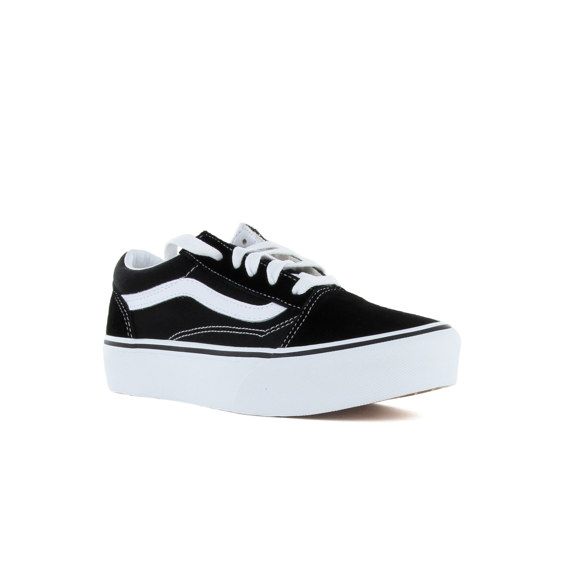 Vans Zapatillas Niña/os UY Old Skool Platform vista trasera Vans Zapatillas Niña/os UY Old Skool Platform vista trasera