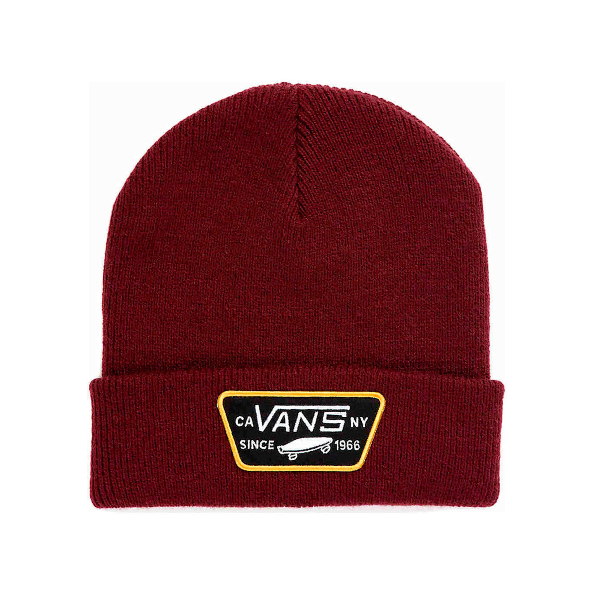 Vans Gorro MN MILFORD BEANIE vista frontal Vans Gorro MN MILFORD BEANIE vista frontal