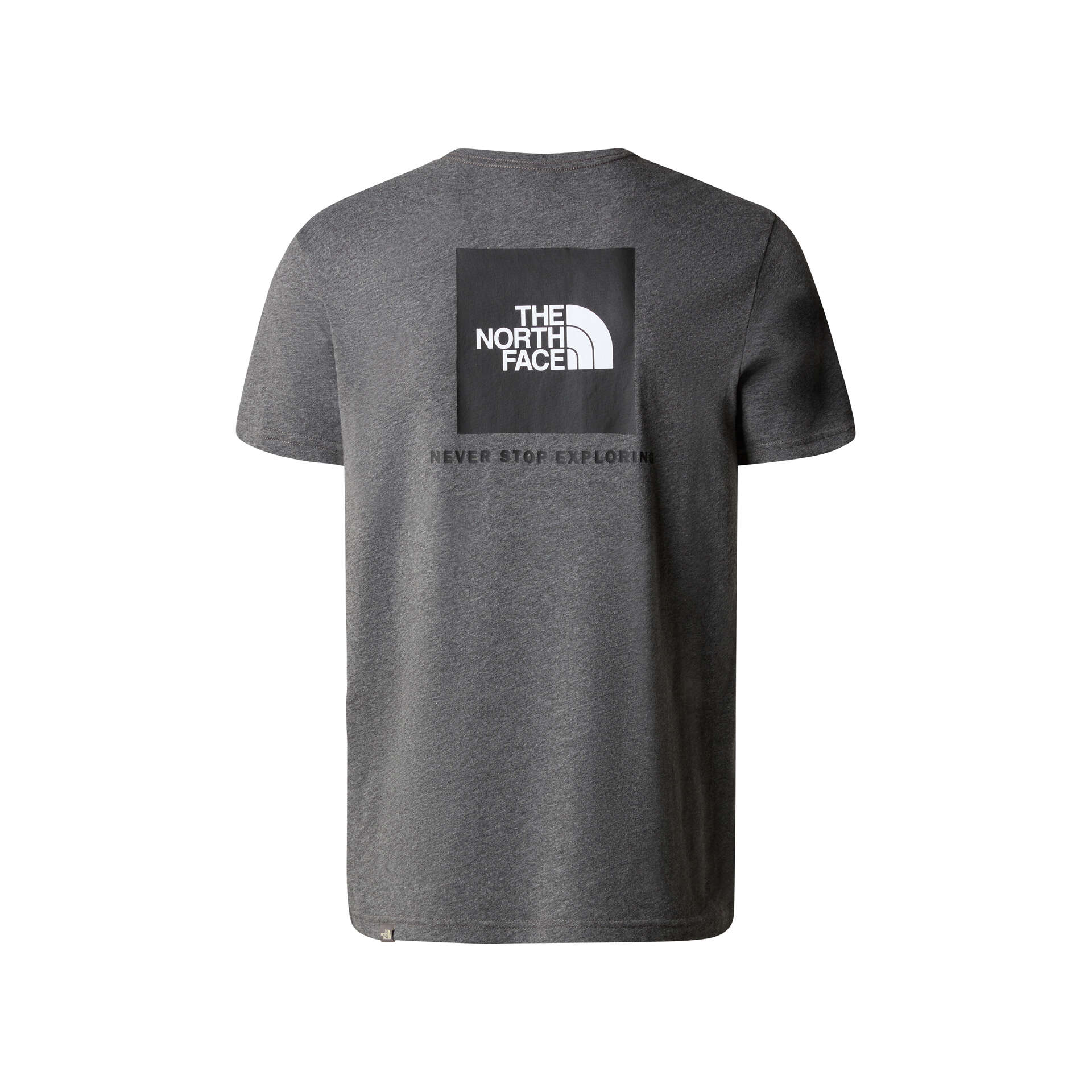 The North Face Camiseta Hombre M S/S REDBOX TEE  - EU vista trasera The North Face Camiseta Hombre M S/S REDBOX TEE  - EU vista trasera