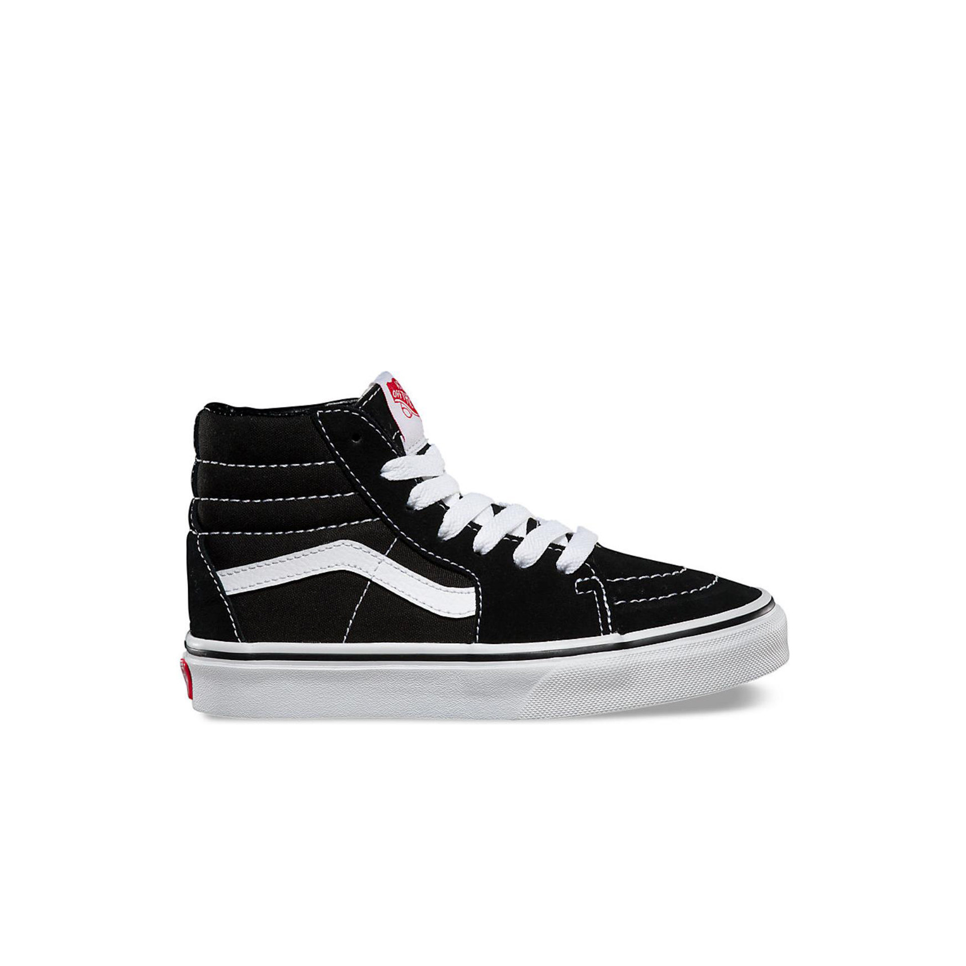 Vans Zapatillas Niña/os UY SK8-Hi lateral exterior Vans Zapatillas Niña/os UY SK8-Hi lateral exterior
