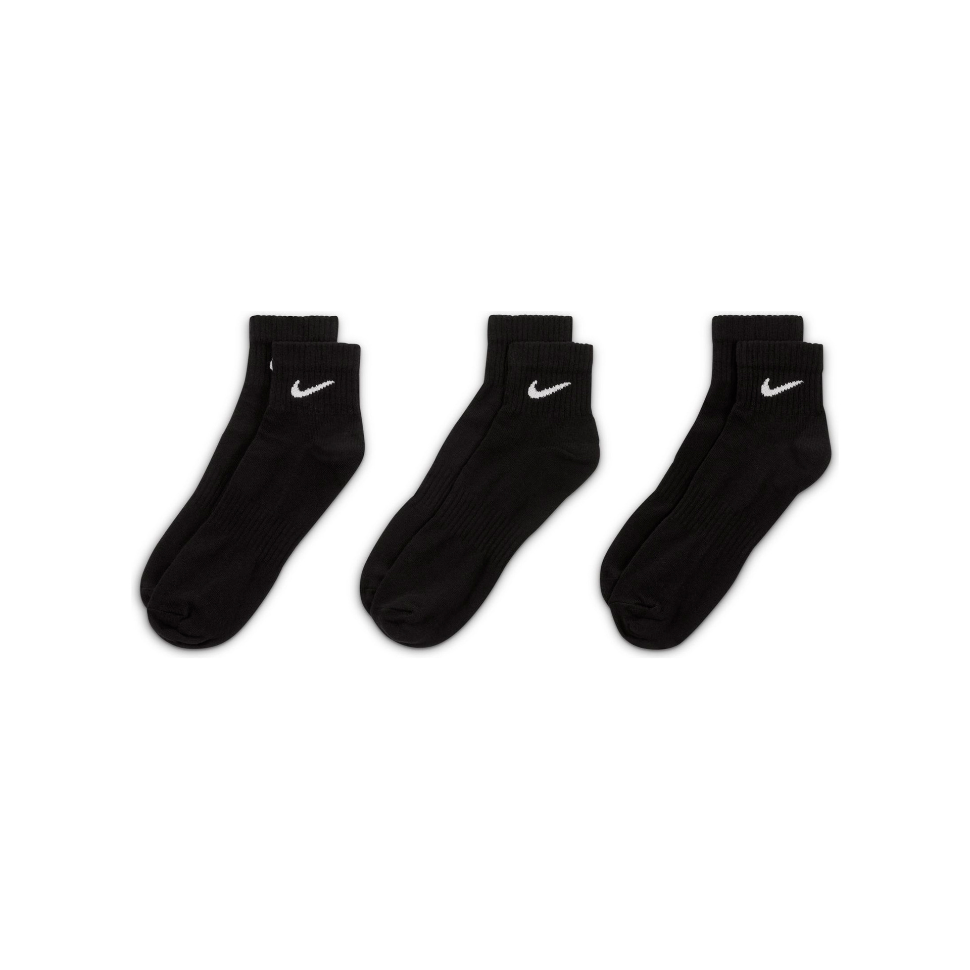 Nike Calcetines U NK ED LTWT ANKLE 3P 132 04 Nike Calcetines U NK ED LTWT ANKLE 3P 132 04