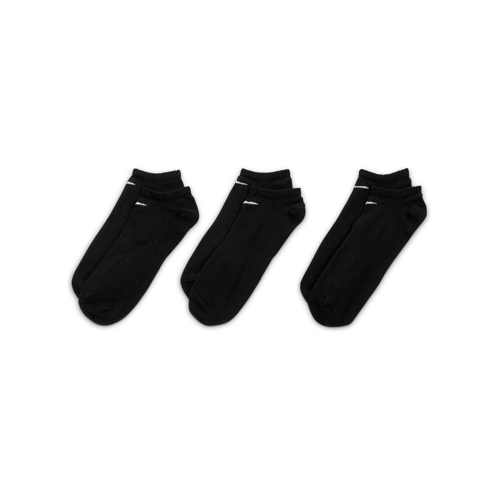 Nike Calcetines U NK EVERYDAY LTWT NS 3PR 132 02 Nike Calcetines U NK EVERYDAY LTWT NS 3PR 132 02