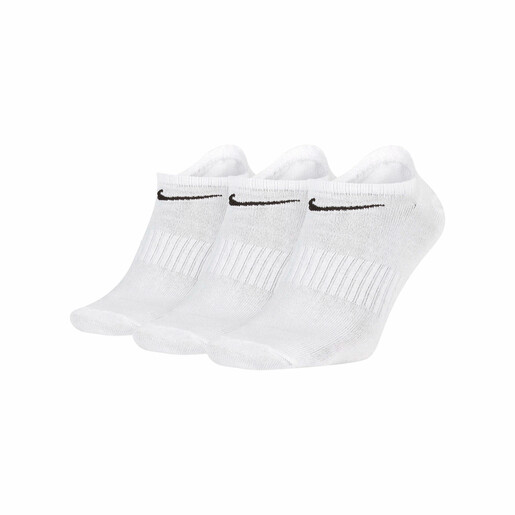 NIKE U NK EVERYDAY LTWT NS 3PR 132 blanco