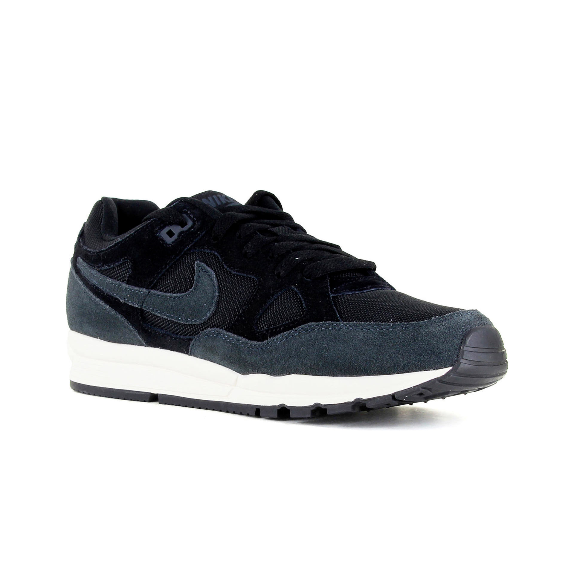 Nike Air Span Se negro zapatillas clásicas hombre | Dooers Sneakers